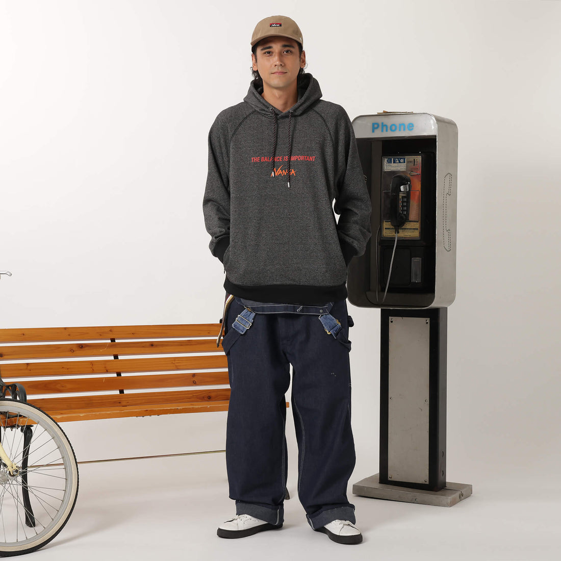 ECO HYBRID THE BALANCE SWEAT HOODIE / エコハイブリッドザバランススウェットフーディー