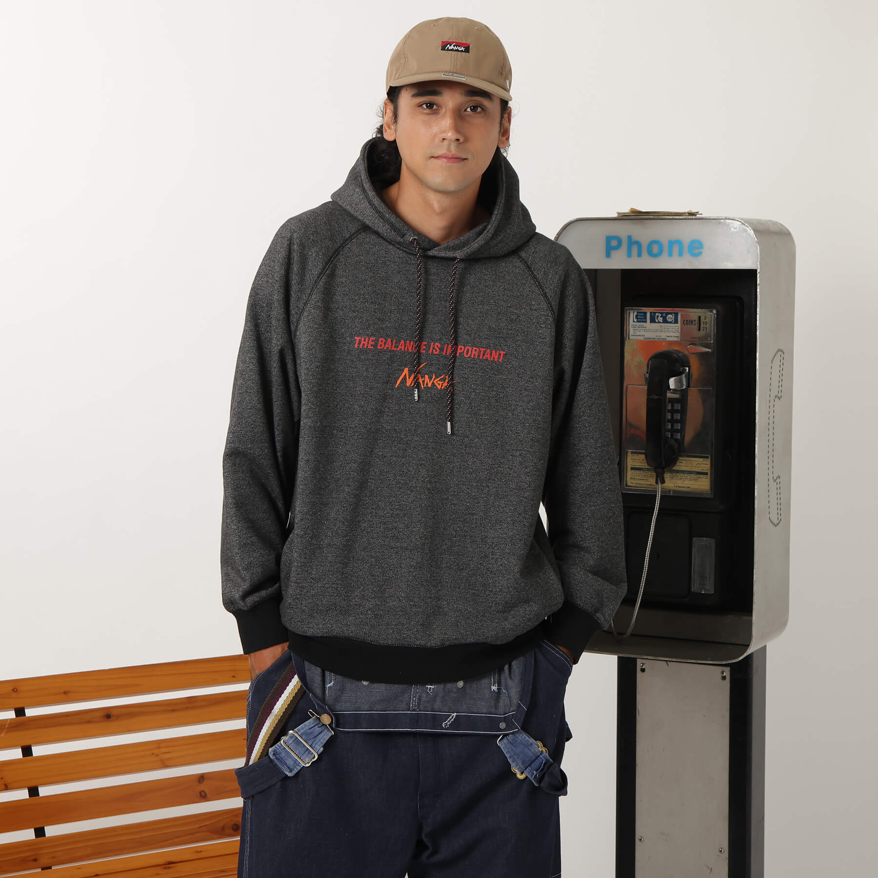 ECO HYBRID THE BALANCE SWEAT HOODIE / エコハイブリッドザバランス