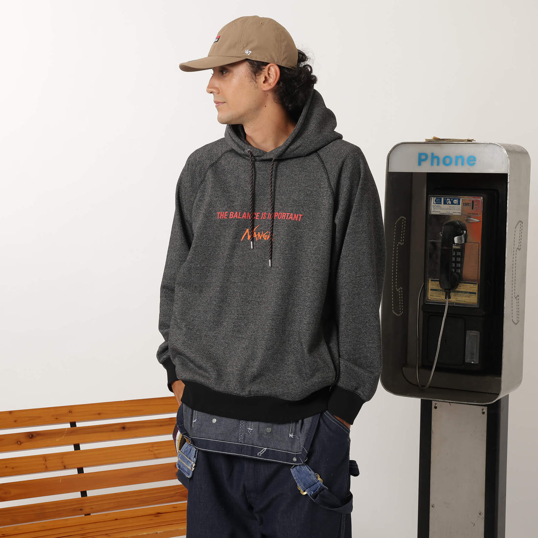 ECO HYBRID THE BALANCE SWEAT HOODIE / エコハイブリッドザバランススウェットフーディー