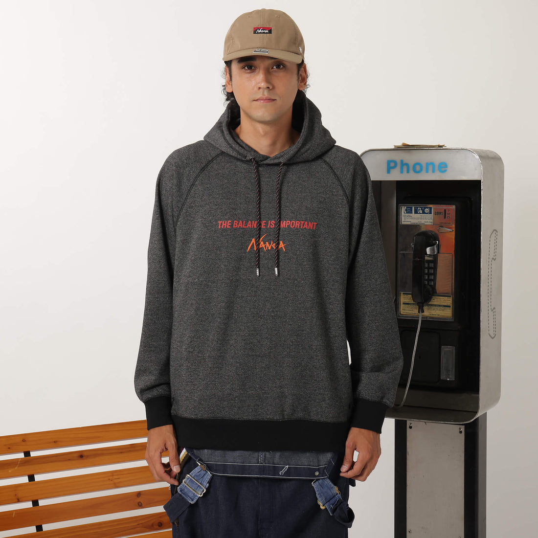 ECO HYBRID THE BALANCE SWEAT HOODIE / エコハイブリッドザバランススウェットフーディー