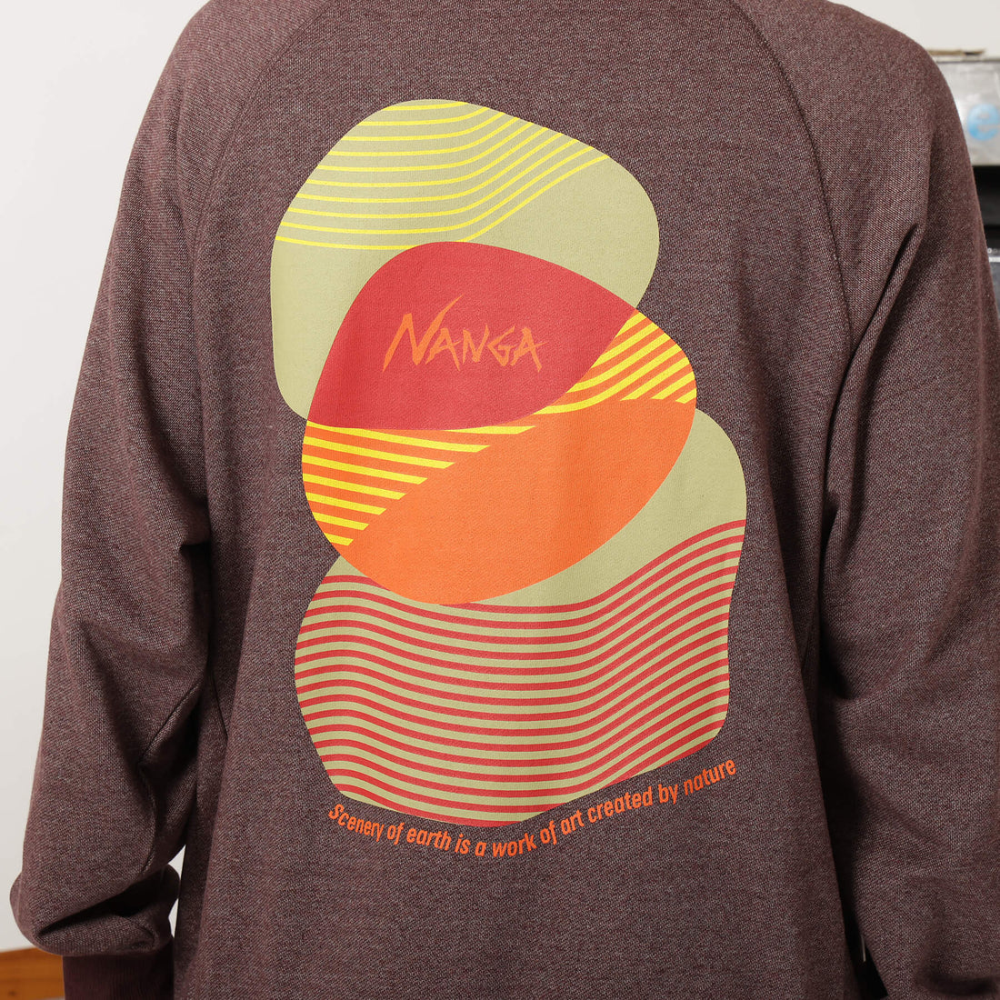ECO HYBRID THE BALANCE SWEATSHIRT / エコハイブリッドザバランススウェットシャツ