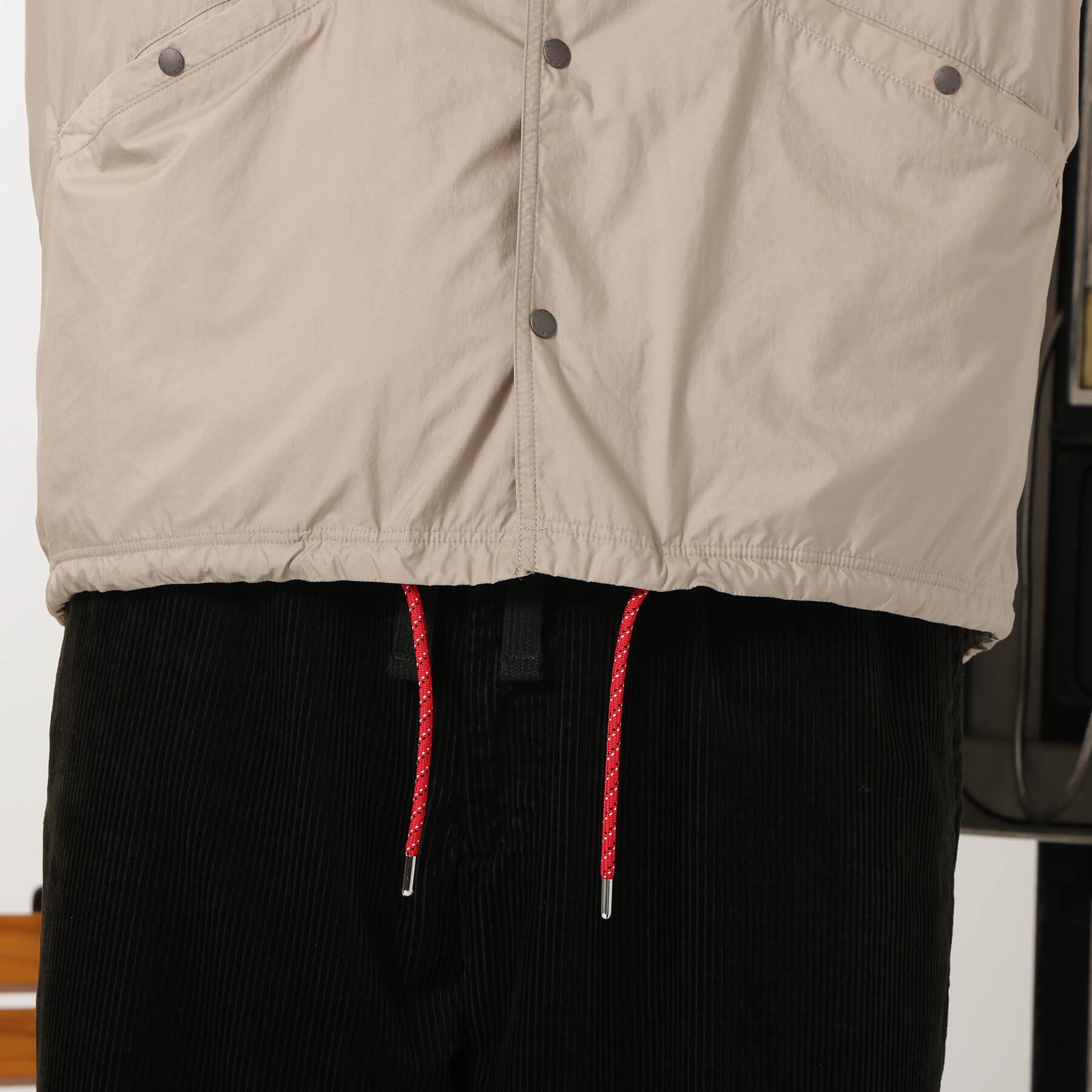 RIB COLLAR COACH JACKET / リブカラーコーチジャケット – NANGA