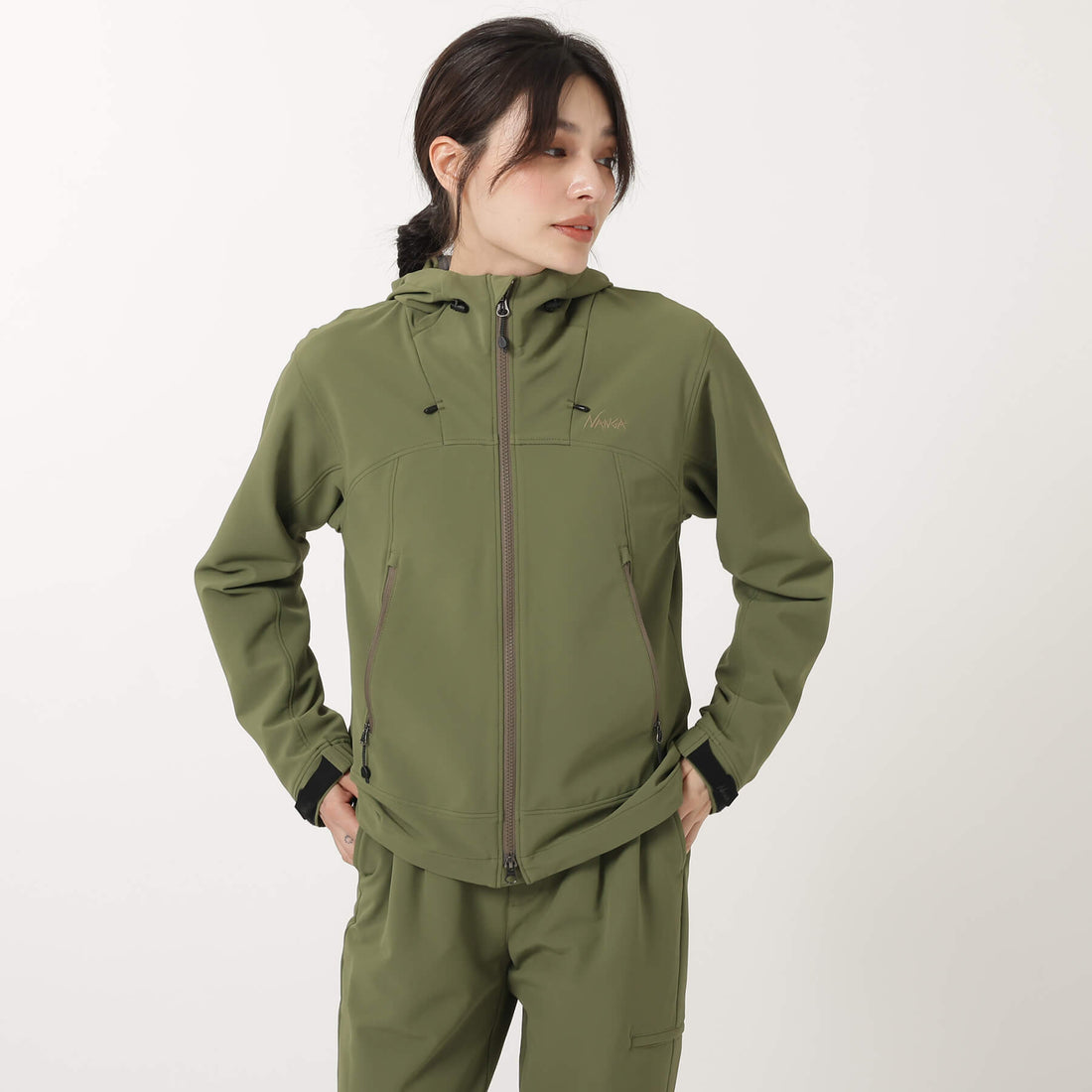 SOFT SHELL JACKET FIT W / ソフトシェルジャケットフィット（ウィメンズ）