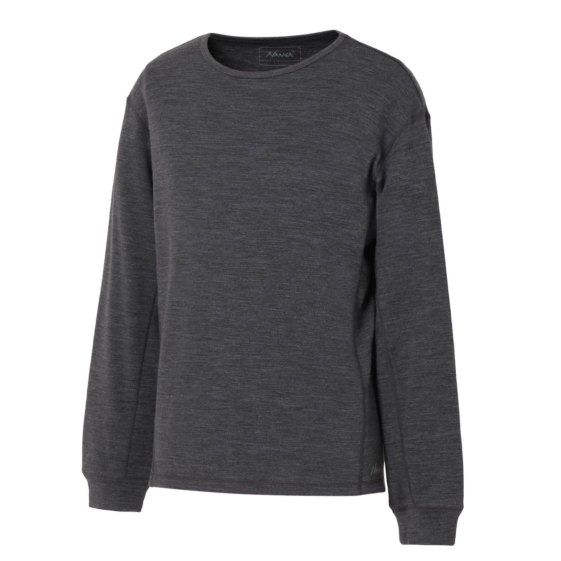 MERINO WOOL BASE LAYER L/S TOP / メリノウールベースレイヤーロング 