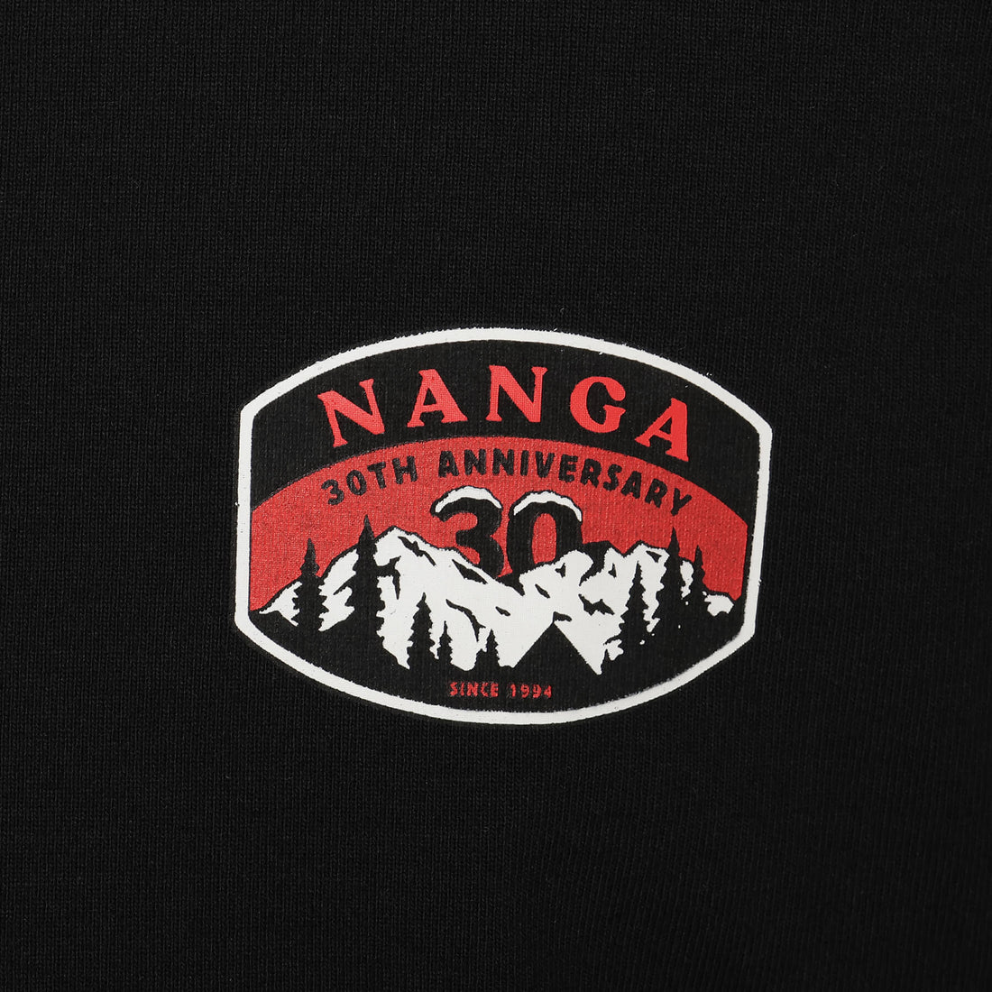 ECO HYBRID NANGA 30TH ANNIVERSARY TEE / エコハイブリッド ナンガ サーティエス アニバーサリーティー