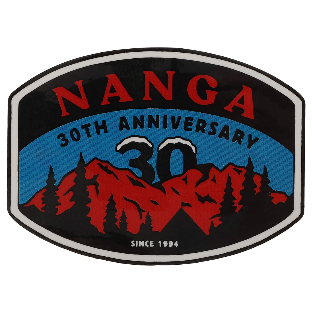 NANGA 30TH ANNIVERSARY STICKER / ナンガ 30イヤー アニバーサリー ステッカー
