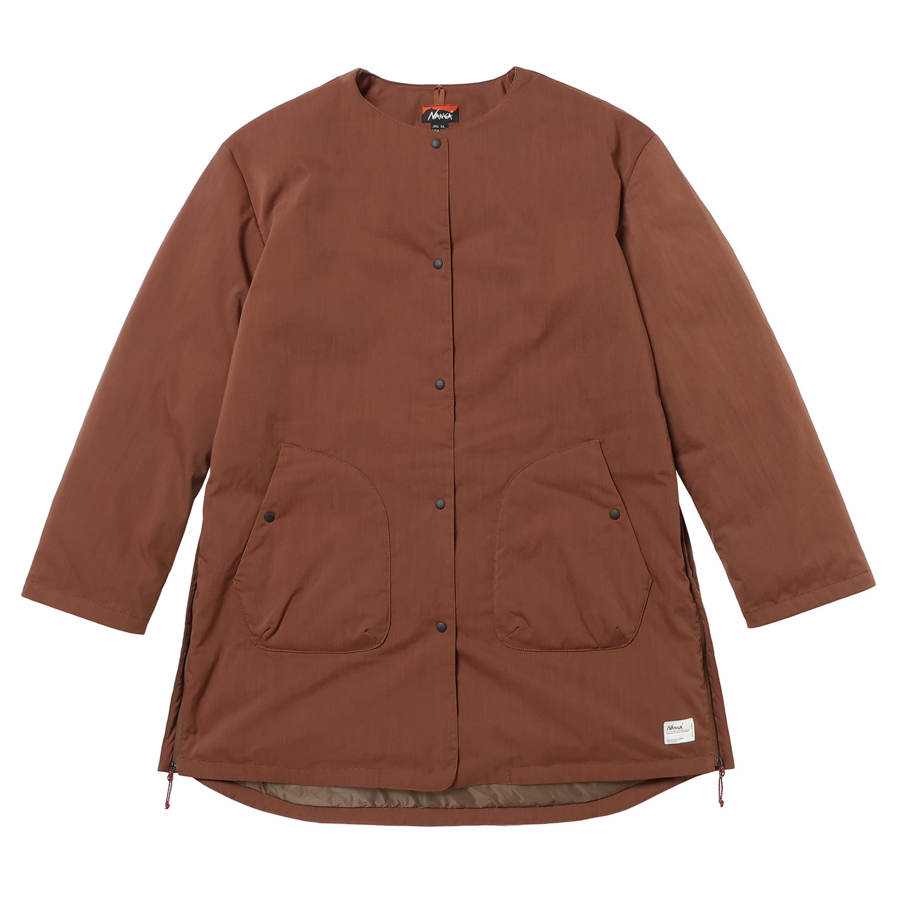 NANGA HINOC RIPSTOP INNERDOWN LONGカーディガン NANGA HINOC RIPSTOP INNERDOWN LONGカーディガン