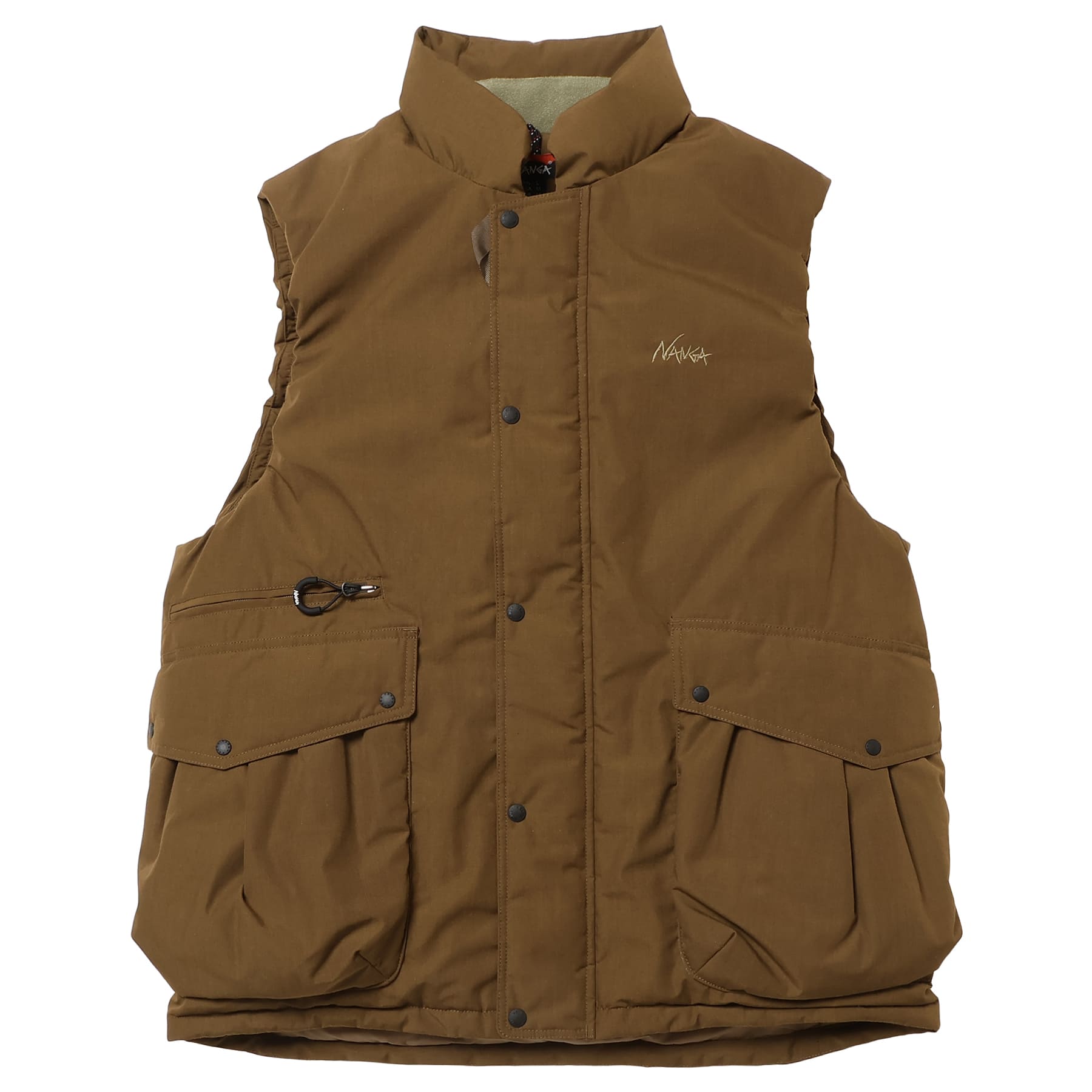 HINOC DOWN VEST(MEN) – NANGA ONLINE SHOP