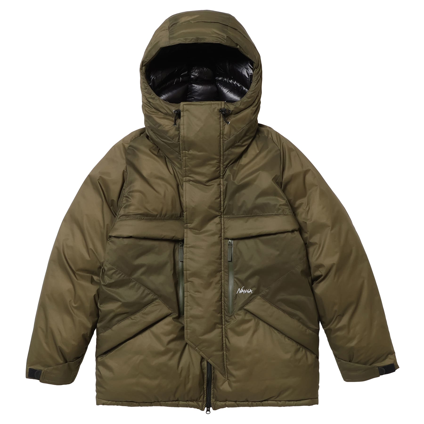 MOUNTAIN BELAY COAT(MEN) – NANGA ONLINE SHOP