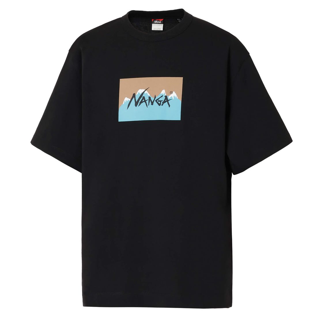 NANGA×Jerry Ukai ECO HYBRID NANGA LOGO TEE