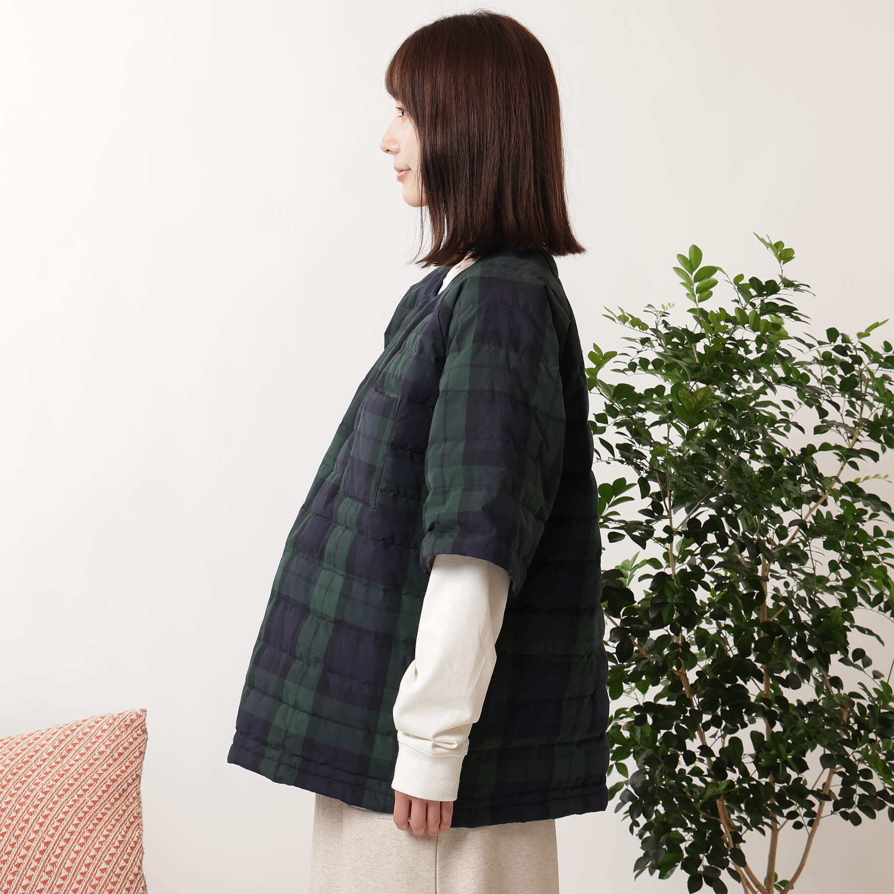 COTTON PEACH DOWN BIG TEE / コットンピーチダウンビッグティー