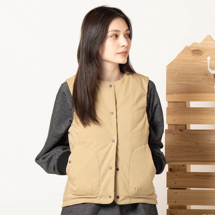 NANGA/ナンガ TAKIBI RIPSTOP INNER DOWN VEST ダウンベスト-