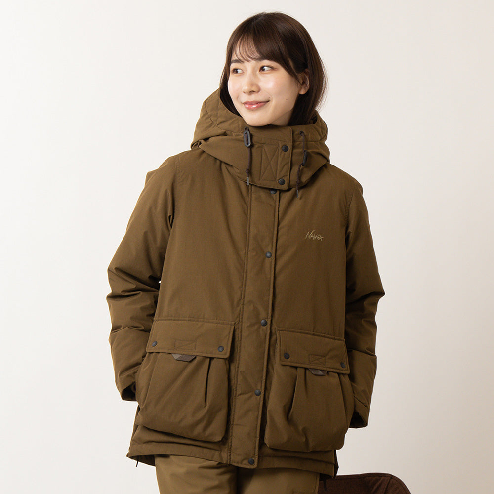 ナンガ 焚火ダウンジャケット takibi down jacket - メンズファッション