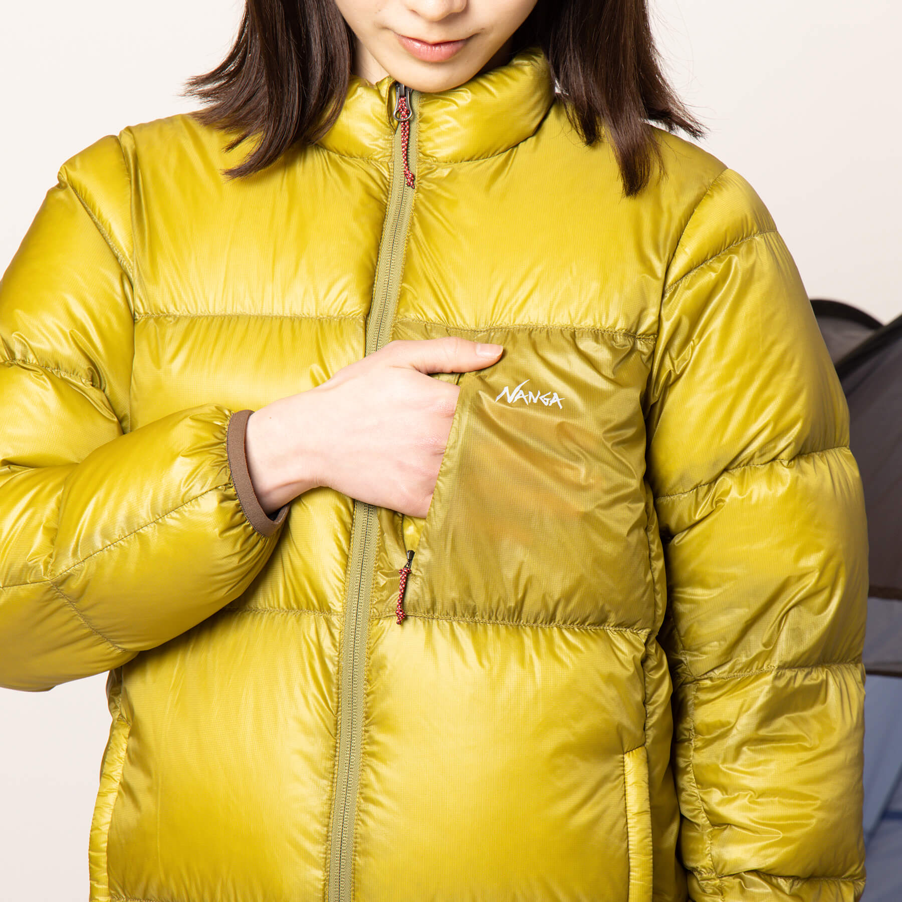 MOUNTAIN LODGE DOWN JACKET / マウンテンロッジダウンジャケット