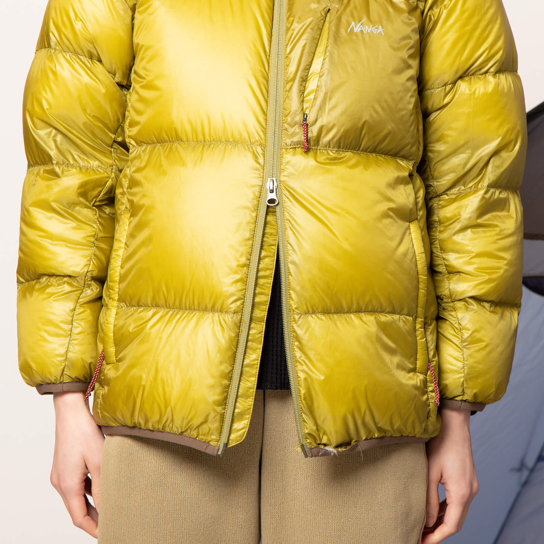 MOUNTAIN LODGE DOWN JACKET / マウンテンロッジダウンジャケット ...