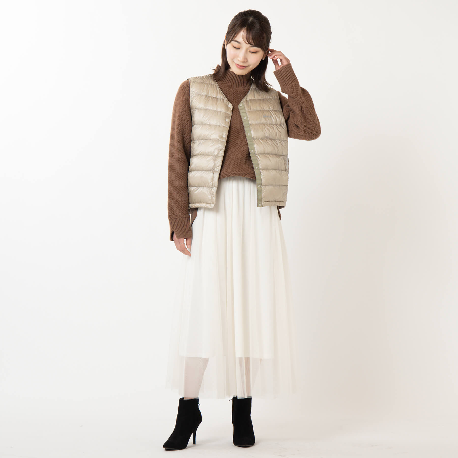 INNER DOWN VEST / インナーダウンベスト（ウィメンズ） – NANGA