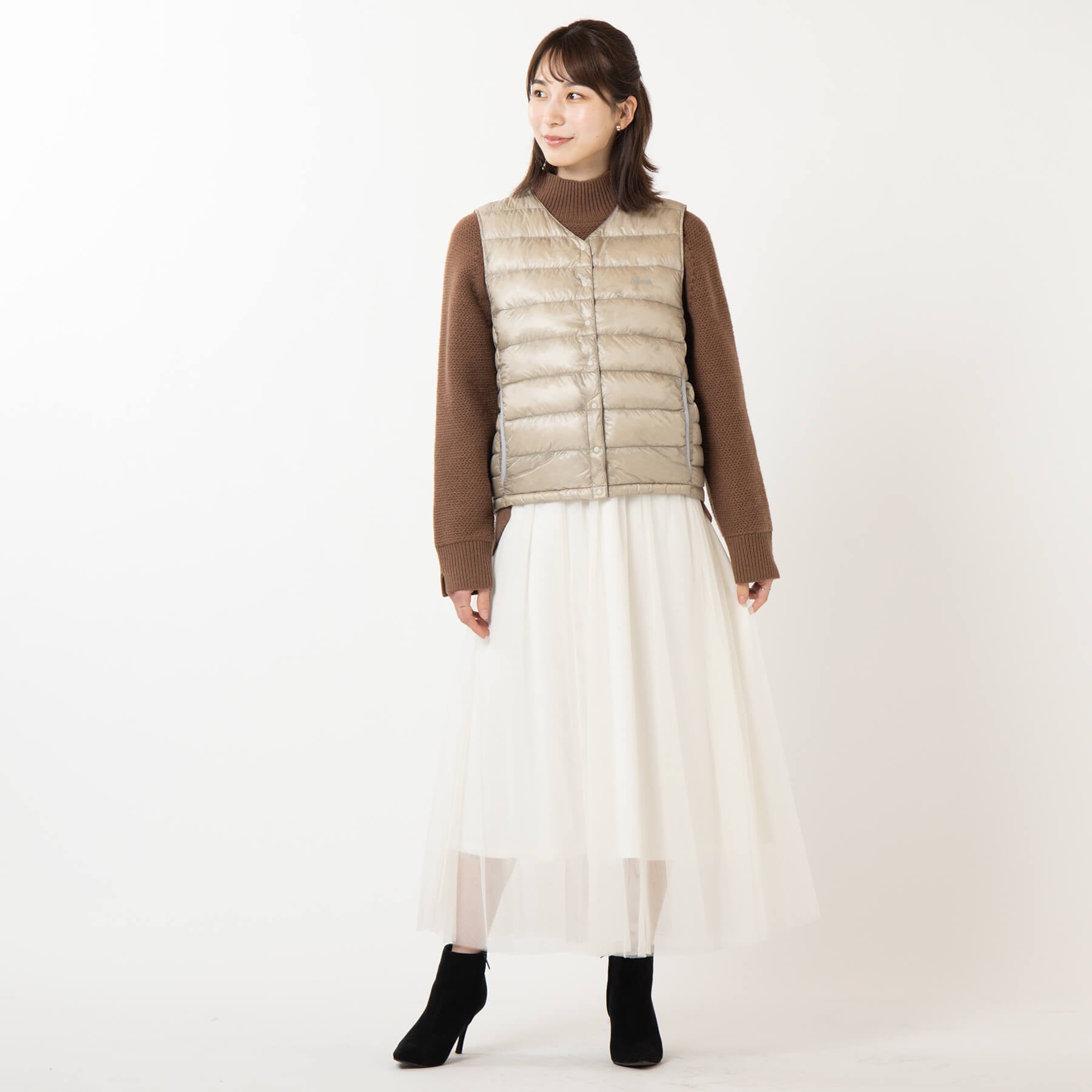 INNER DOWN VEST / インナーダウンベスト（ウィメンズ） – NANGA