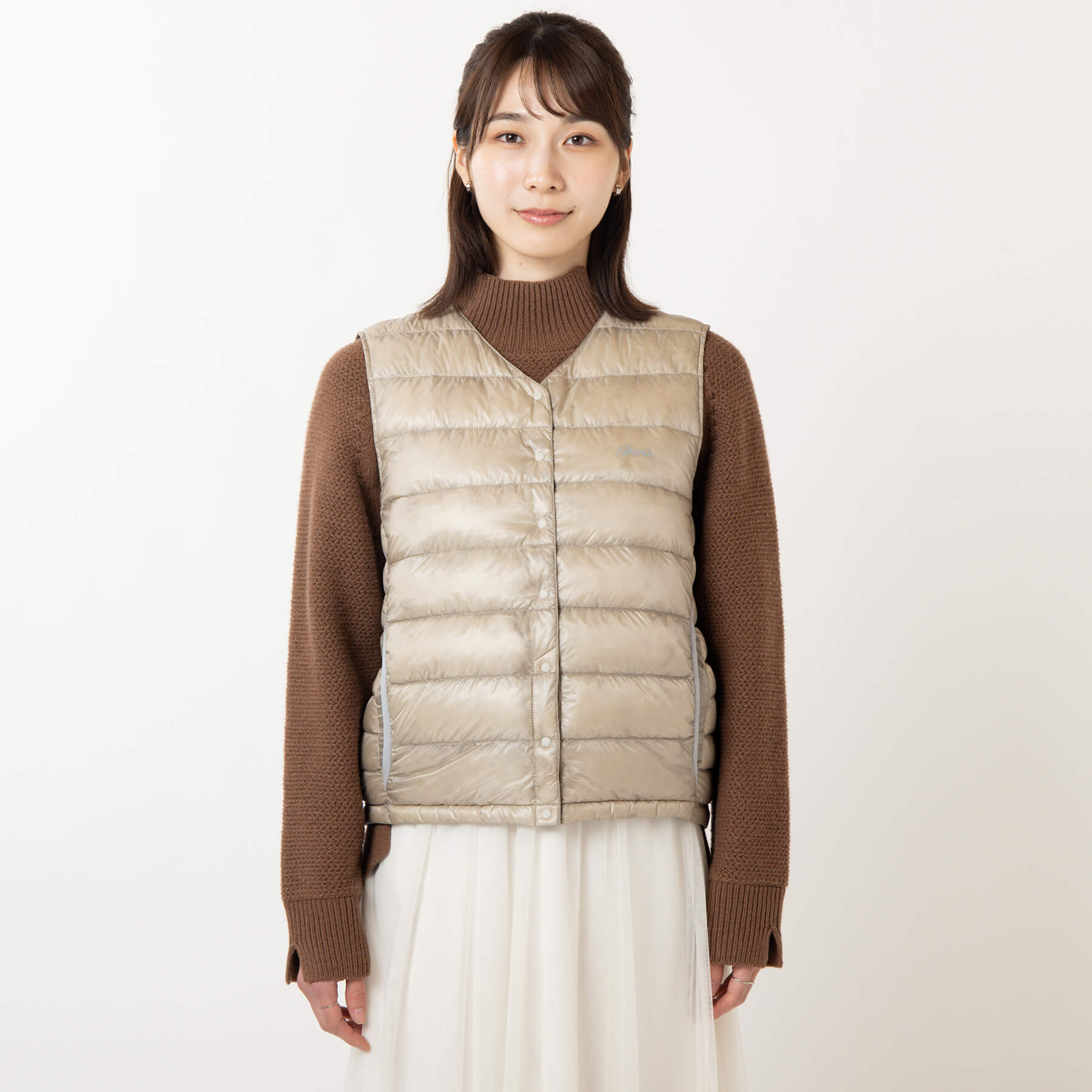 INNER DOWN VEST / インナーダウンベスト（ウィメンズ）