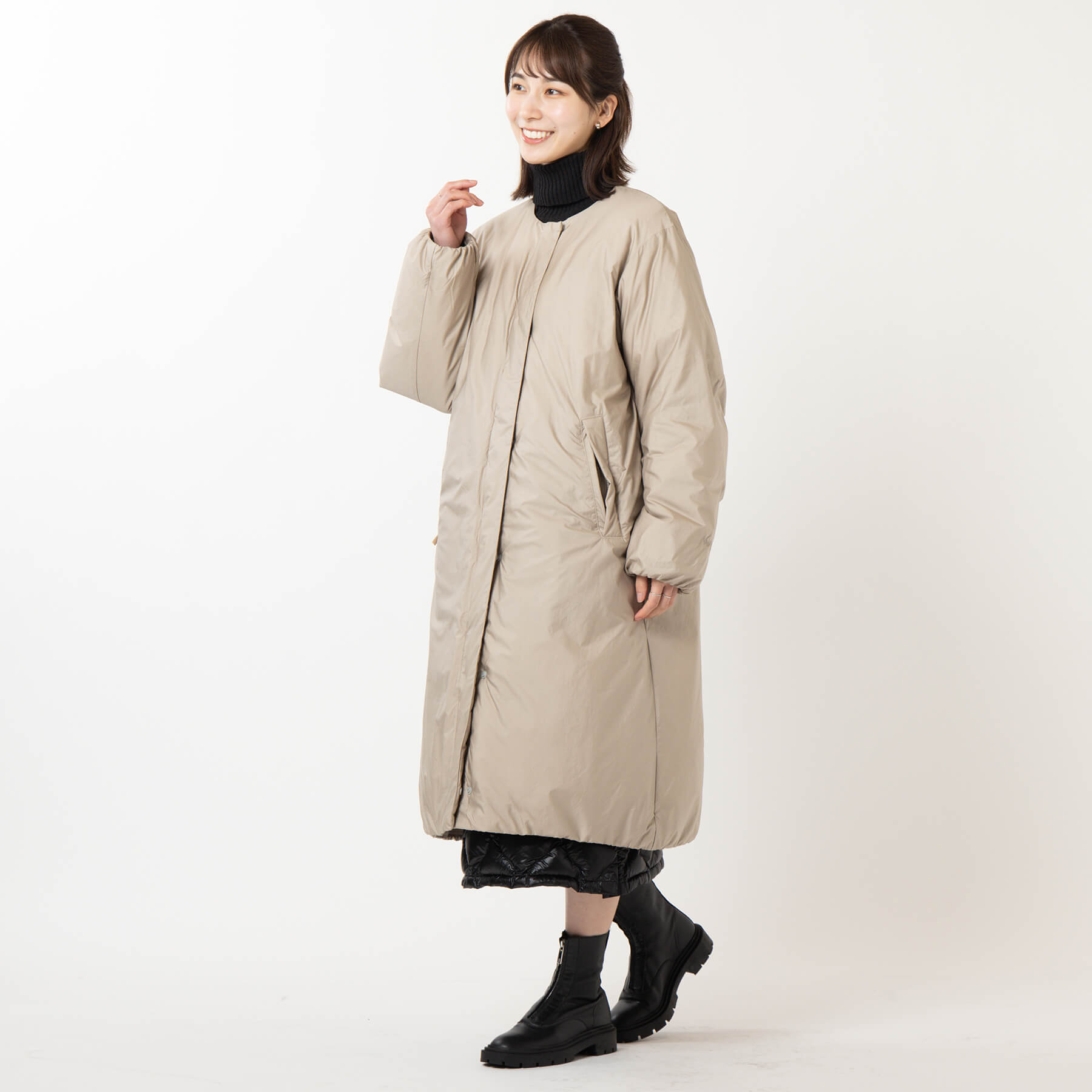 NO COLLAR DOWN COAT / ノーカラーダウンコート – NANGA ONLINE SHOP