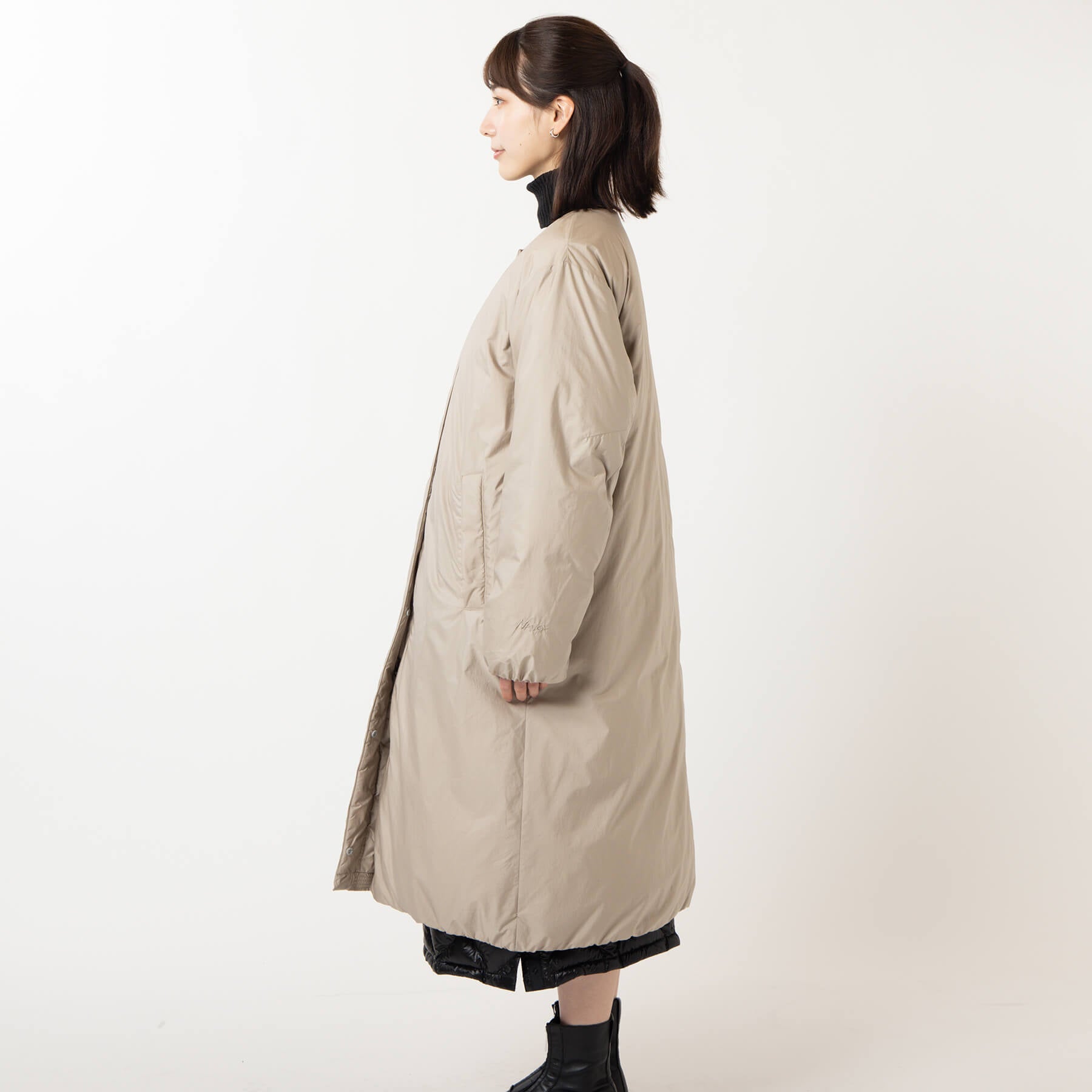 NO COLLAR DOWN COAT / ノーカラーダウンコート – NANGA ONLINE SHOP