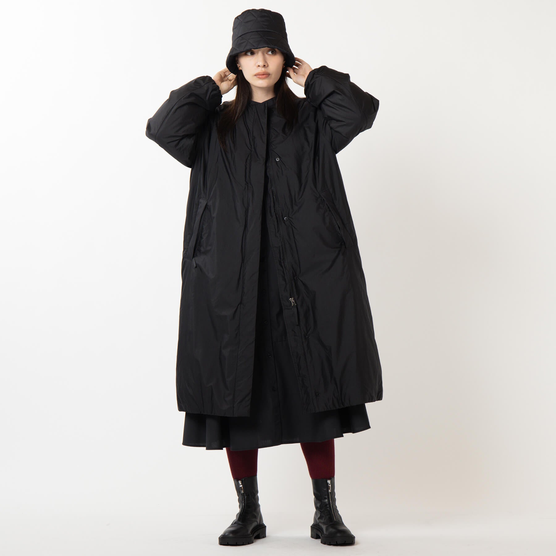 NO COLLAR DOWN COAT / ノーカラーダウンコート – NANGA ONLINE SHOP