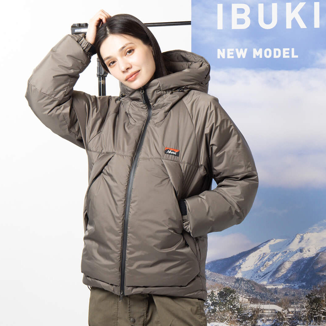 AURORA DOWN JACKET IBUKI W / オーロラダウンジャケットイブキ