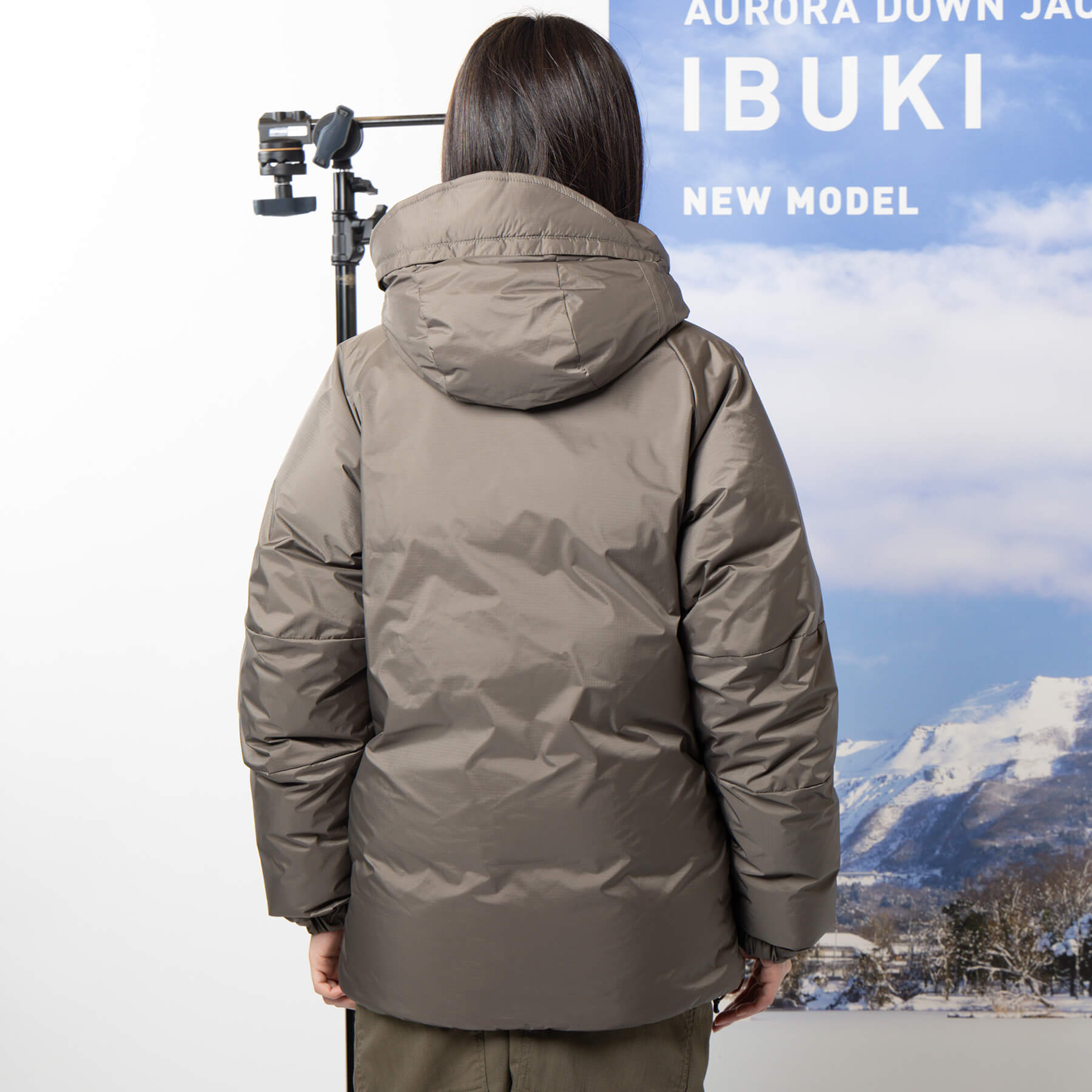 AURORA DOWN JACKET IBUKI W / オーロラダウンジャケットイブキ