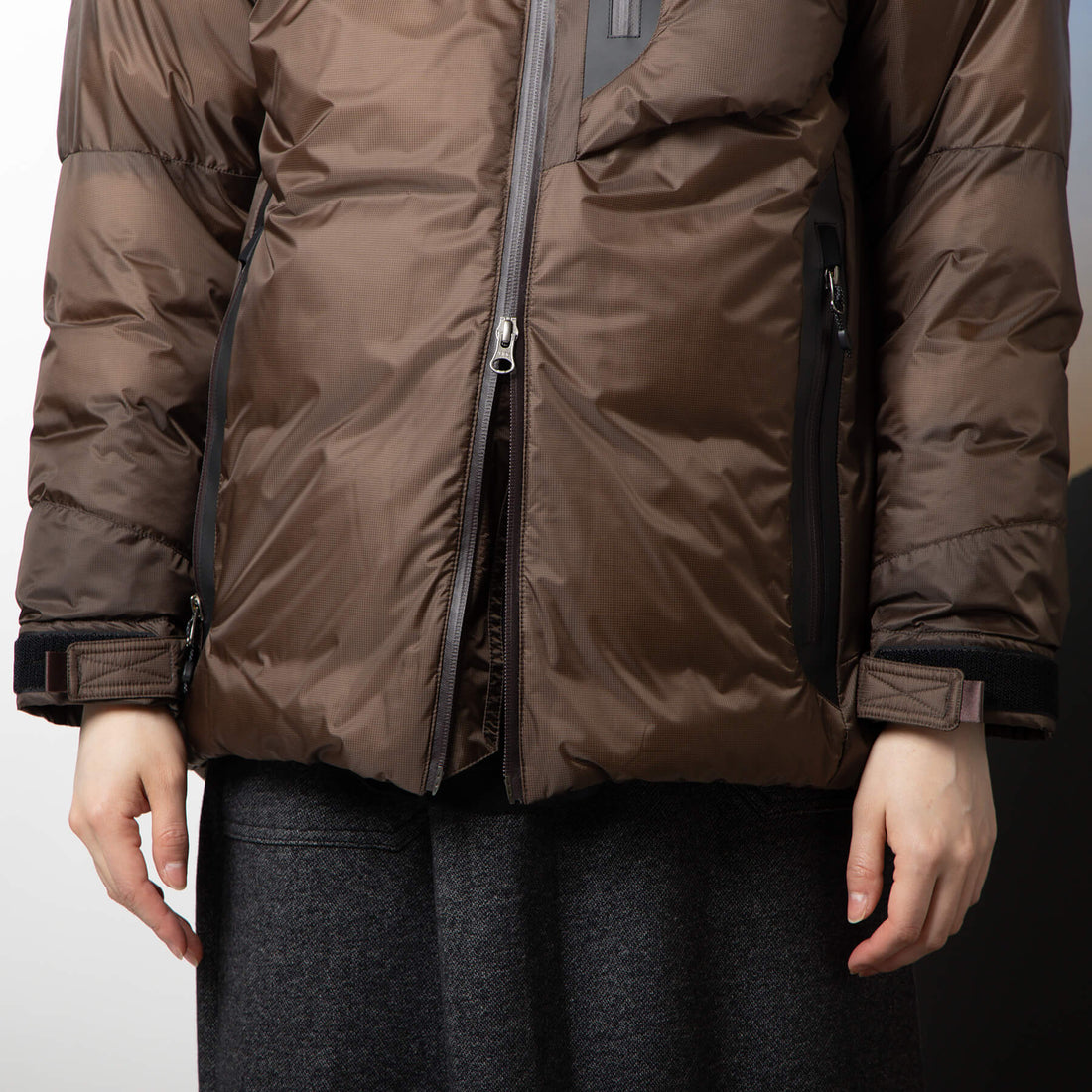 AURORA LIGHT DOWN JACKET MIKAMI W / オーロラライトダウンジャケットミカミ（ウィメンズ）