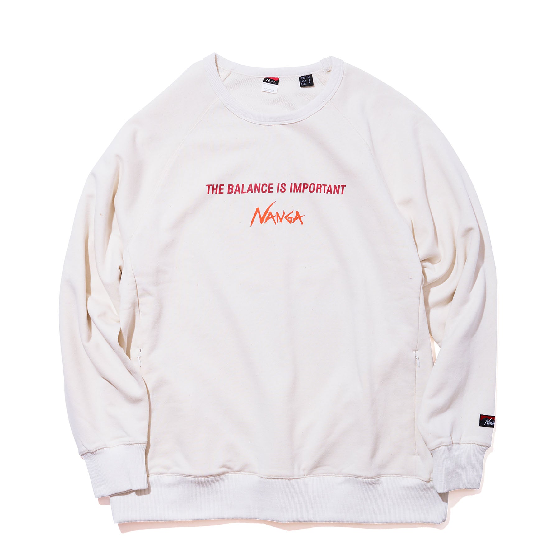 ECO HYBRID THE BALANCE SWEATSHIRT / エコハイブリッドザバランス