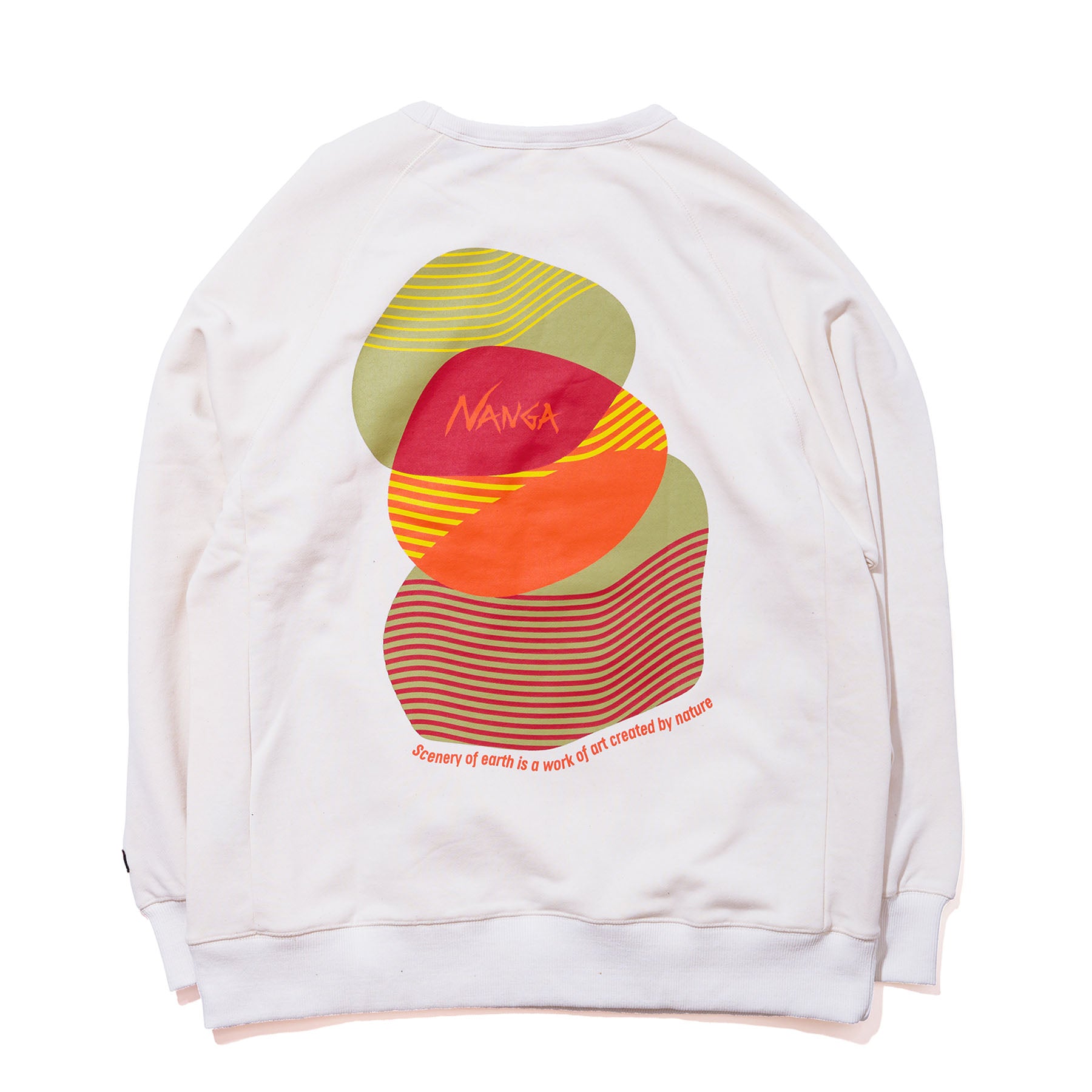 ECO HYBRID THE BALANCE SWEATSHIRT / エコハイブリッドザバランス