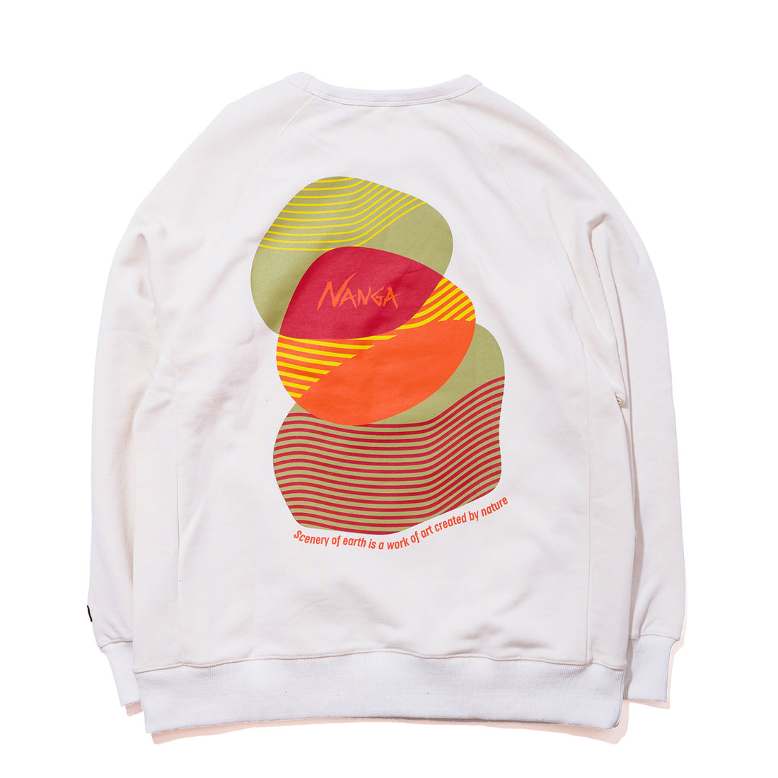 ECO HYBRID THE BALANCE SWEATSHIRT / エコハイブリッドザバランススウェットシャツ