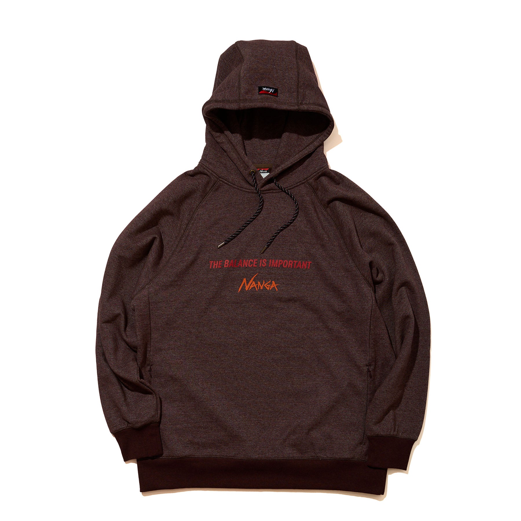 ECO HYBRID THE BALANCE SWEAT HOODIE / エコハイブリッドザバランス