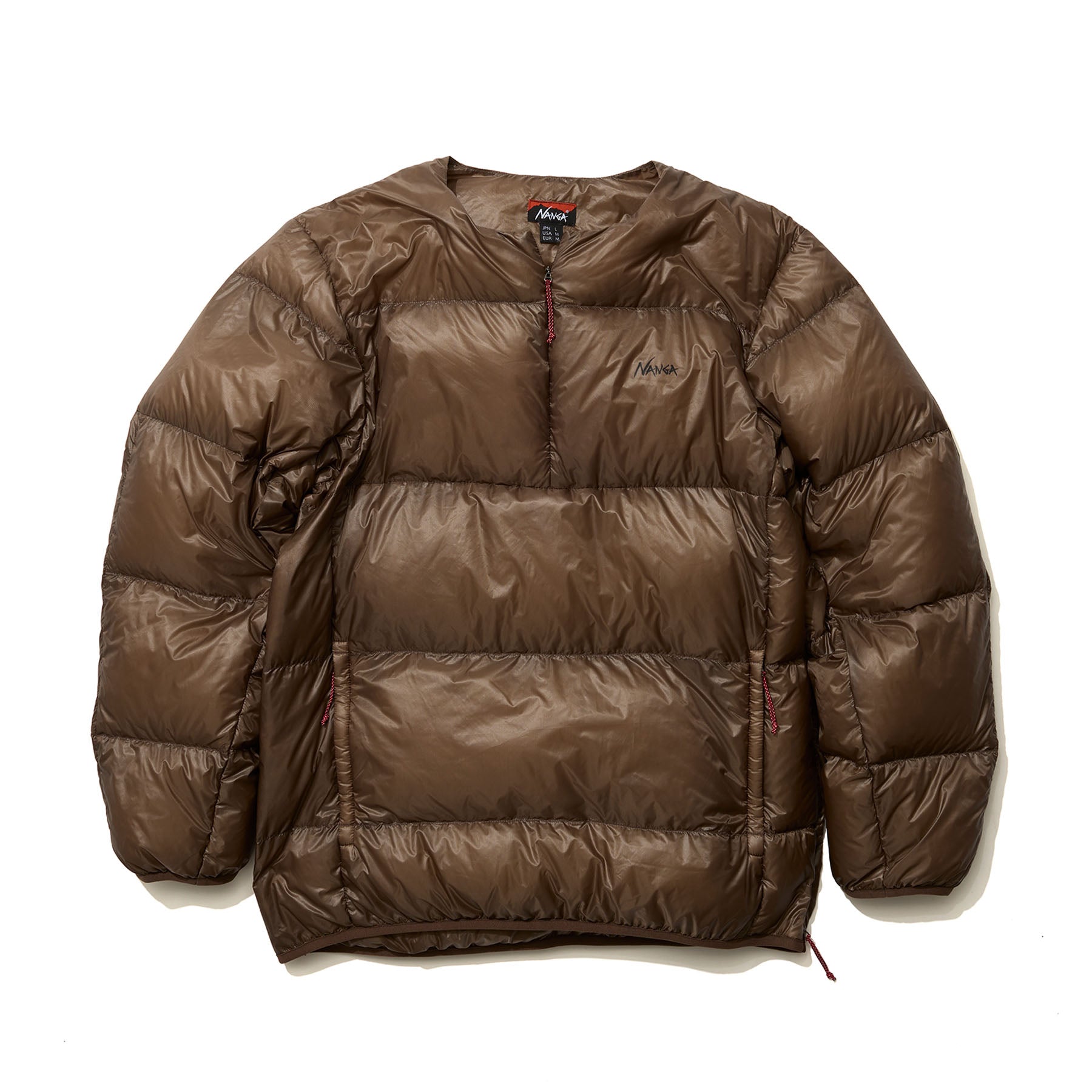 購入金額38500円MOUNTAIN LODGE DOWN CREW NECKマウンテンロッジダウン