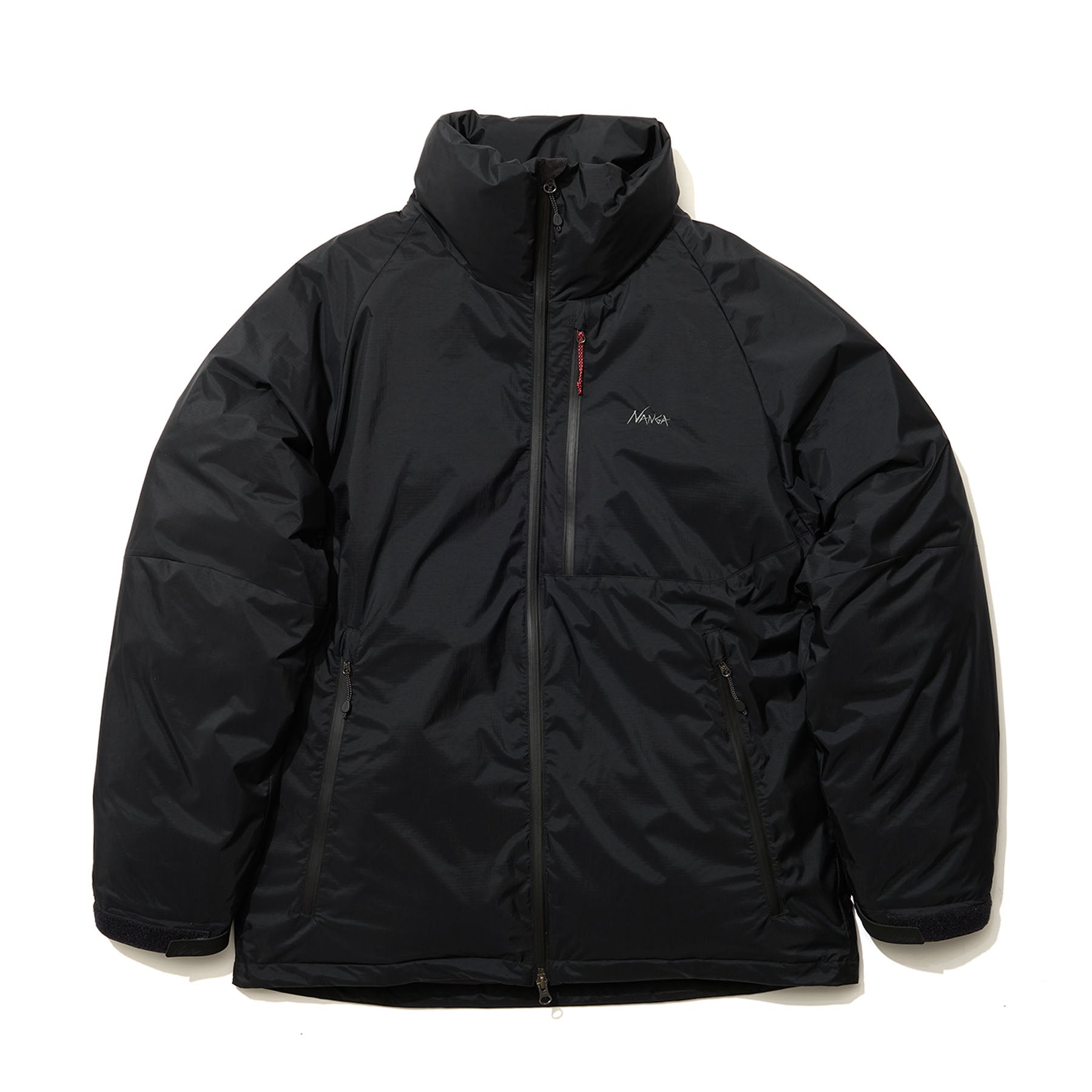 AURORA STAND COLLAR DOWN JACKET / オーロラスタンドカラーダウン