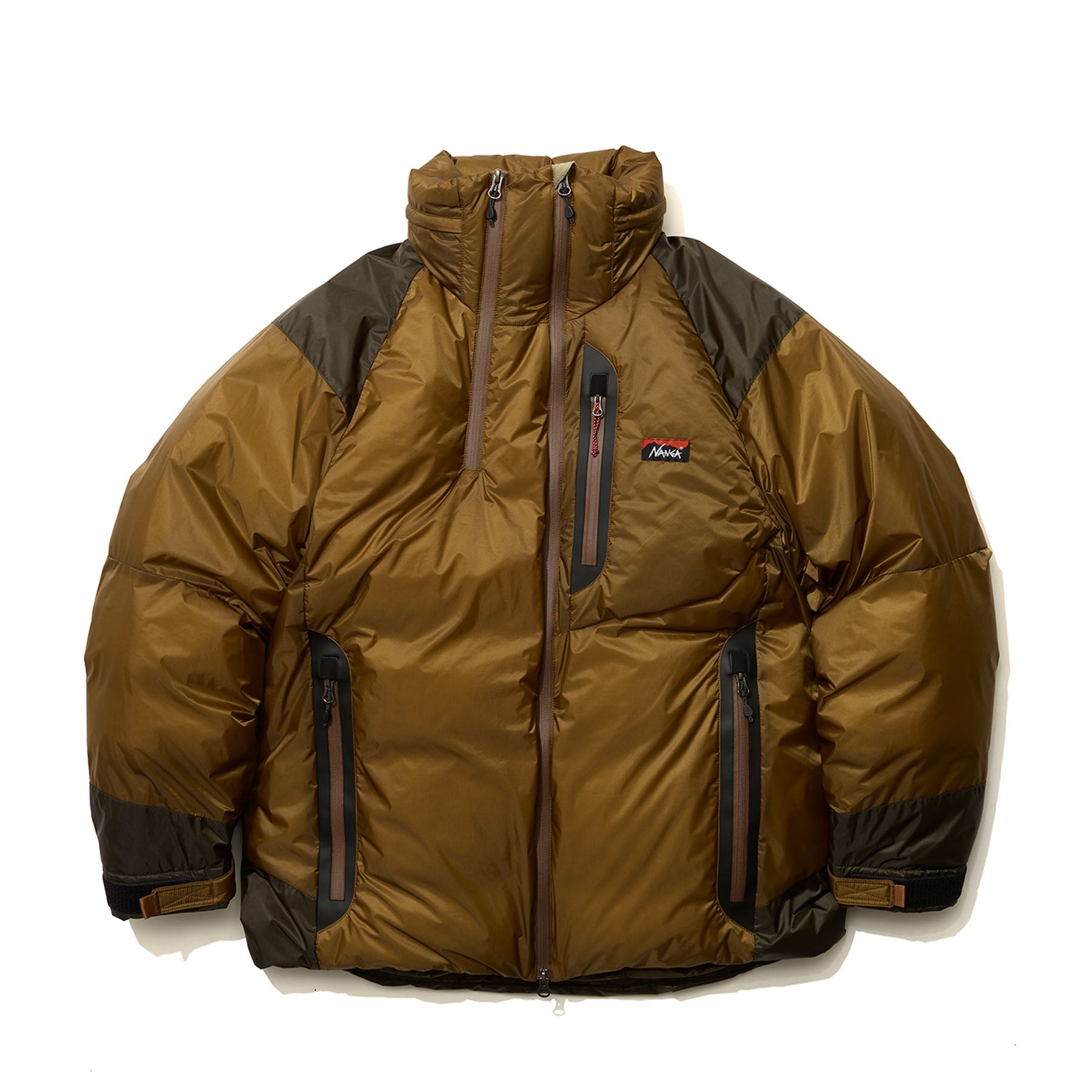 AURORA LIGHT STAND COLLAR DOWN JACKET MIKAMI / オーロラライトスタンドカラーダウンジャケットミカミ