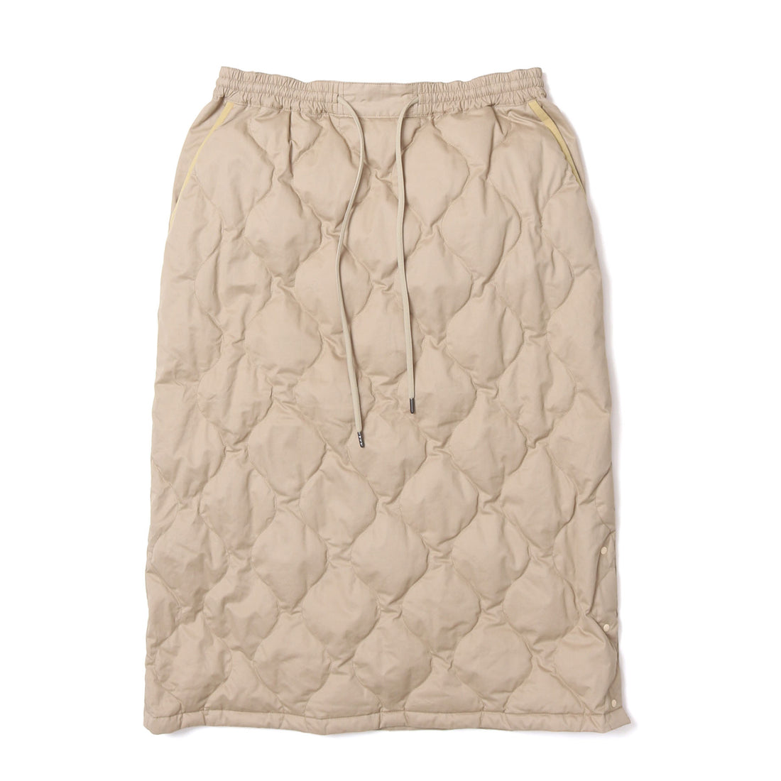 COTTON PEACH ONION QUILT DOWN SKIRT(WOMEN)/コットンピーチオニオンキルトダウンスカート