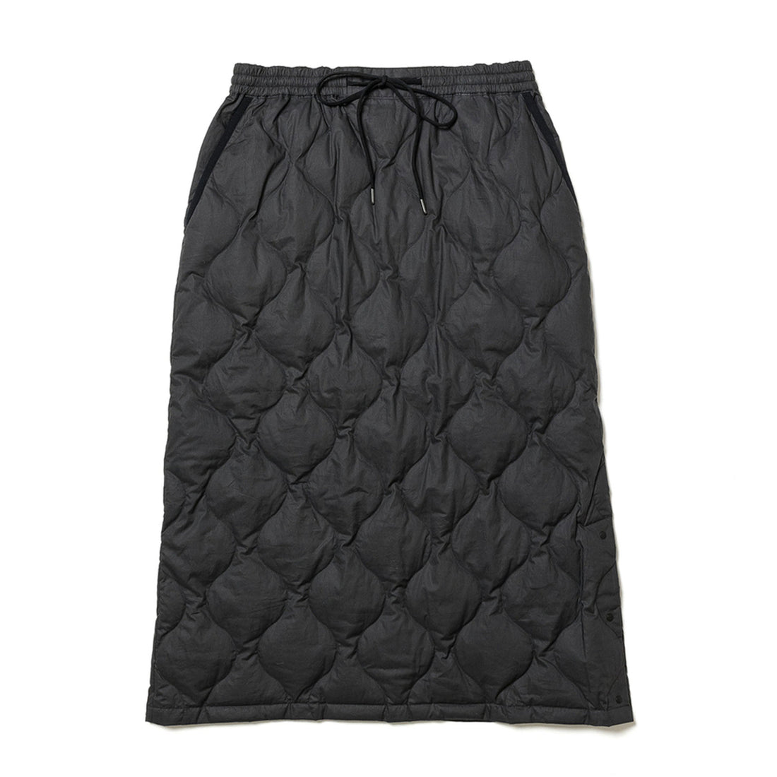 COTTON PEACH ONION QUILT DOWN SKIRT(WOMEN)/コットンピーチオニオンキルトダウンスカート