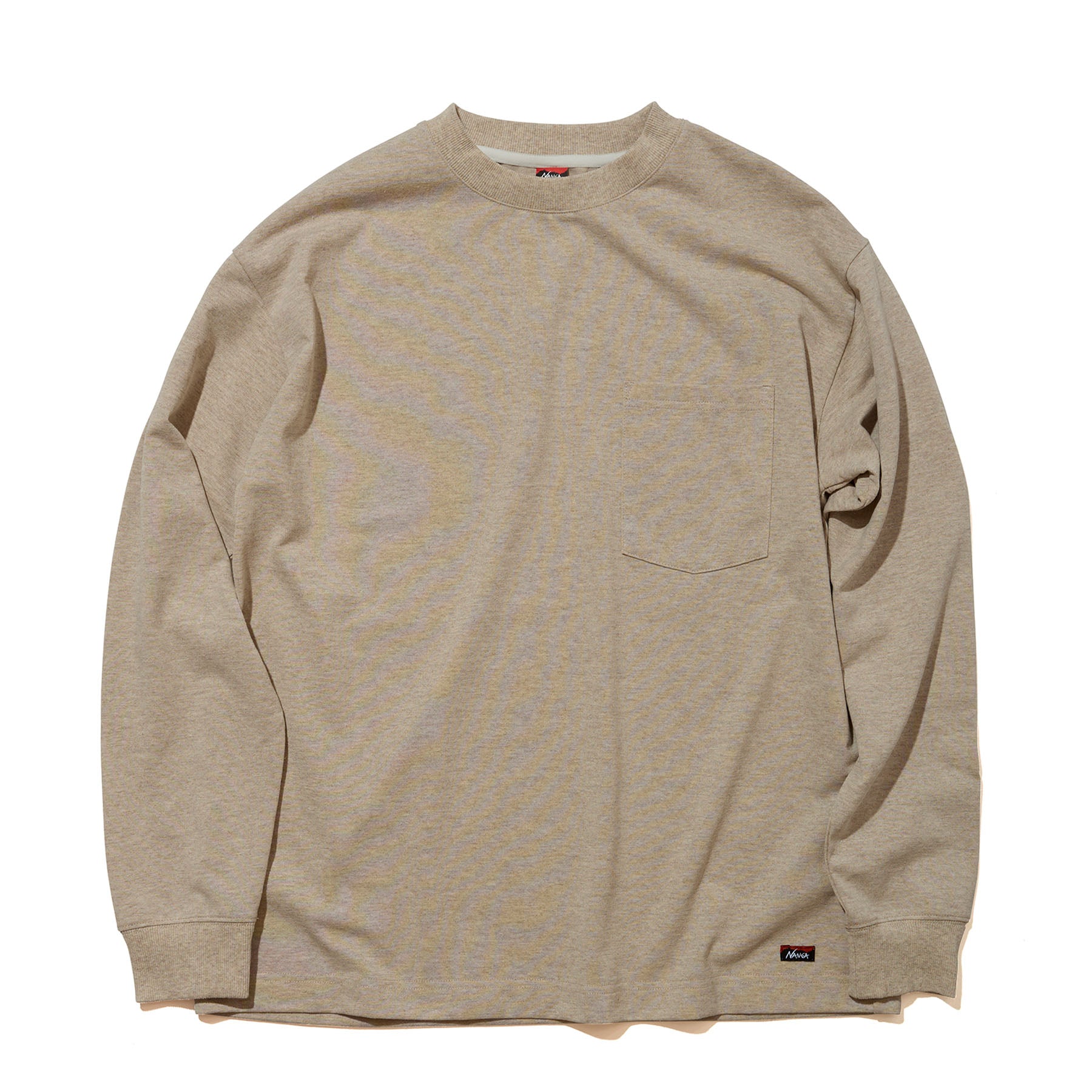 ECO HYBRID DAILY L/S TEE/エコハイブリッド デイリーロングスリーブ