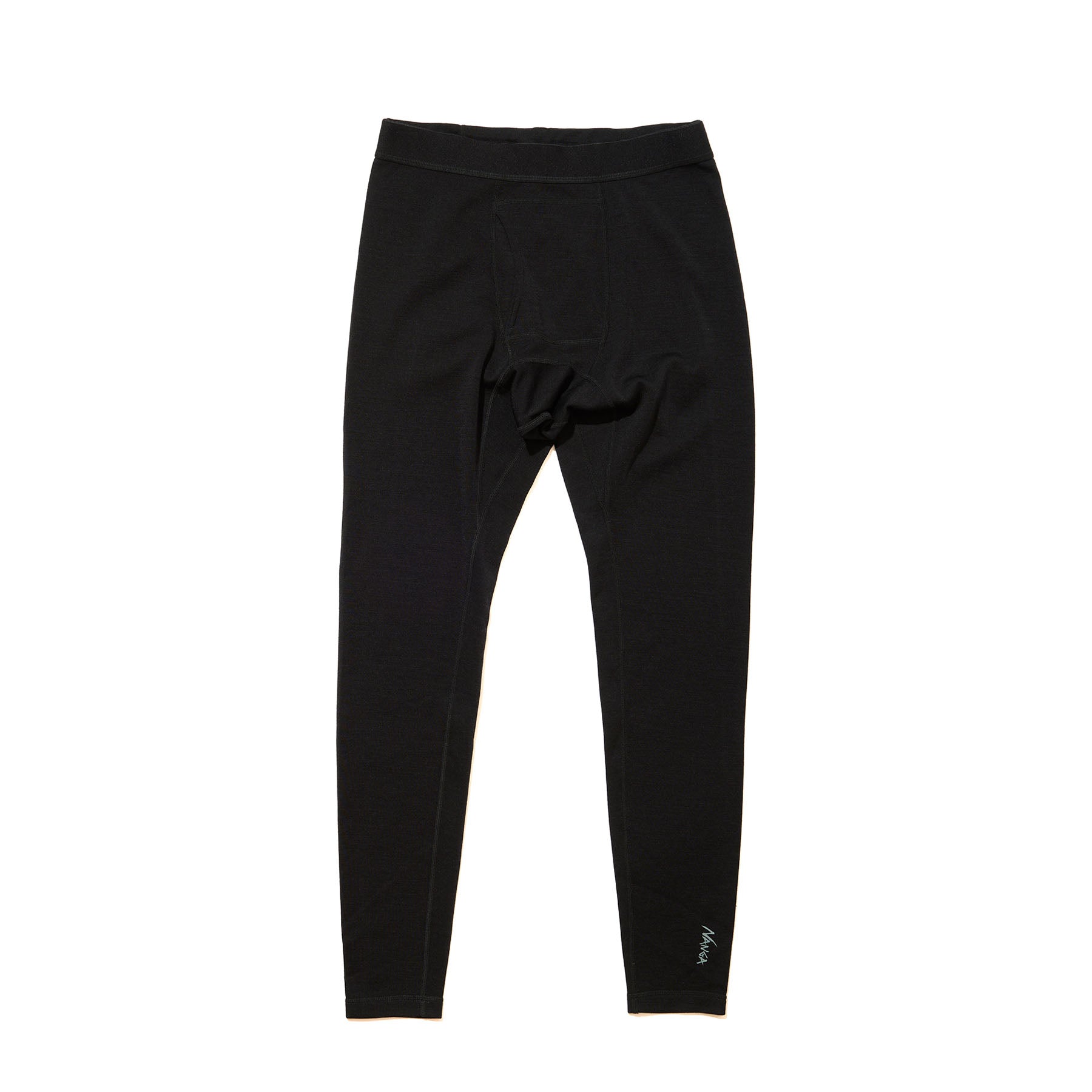 [メンズ] ナンガ メリノウールベースレイヤーレギンス(メンズ) L ブラック #N1MLBKG5 Merino Wool BASE Layer Leggings NANGA