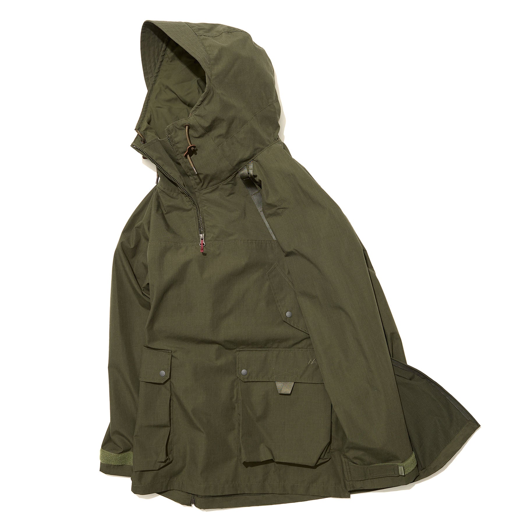 HINOC FIELD ANORAK PARKA / ヒノックフィールドアノラックパーカー (ユニセックス)