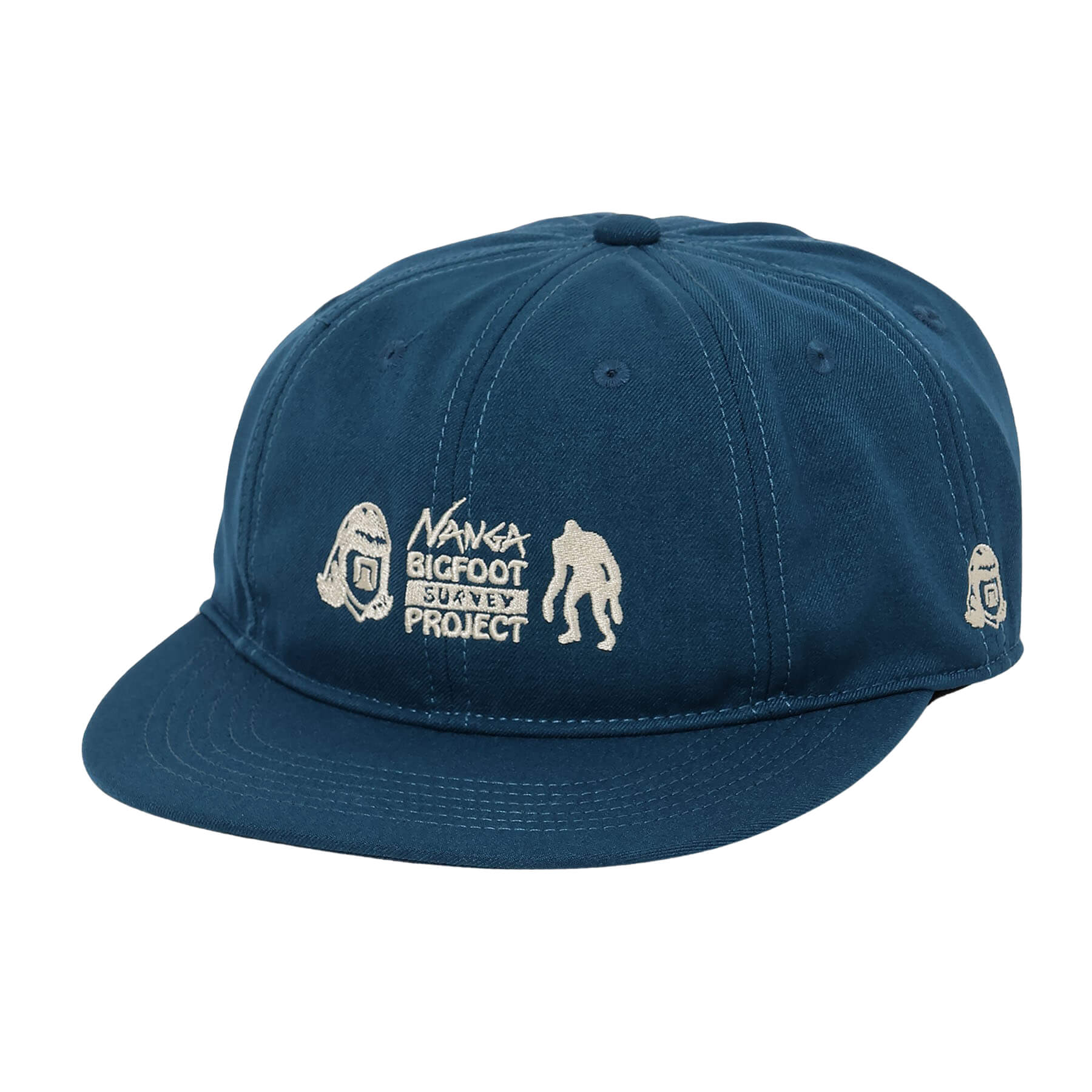 NANGA×TACOMA FUJI RECORDS BIGFOOT SURVEY PROJECT LOGO CAP / ナンガ 