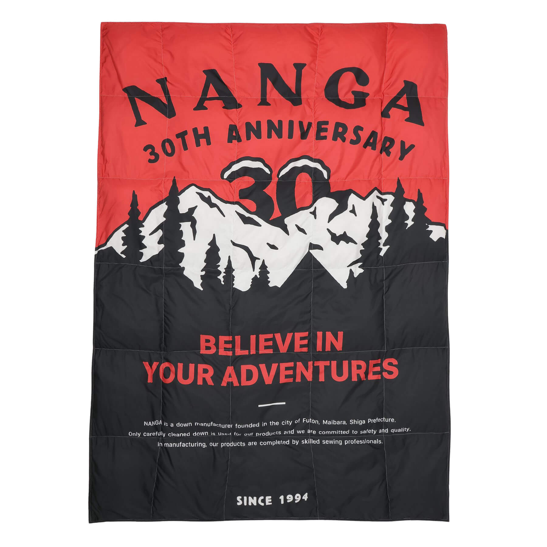 NANGA 30TH ANNIVERSARY DOWN BLANKET SINGLE / ナンガ サーティエス 