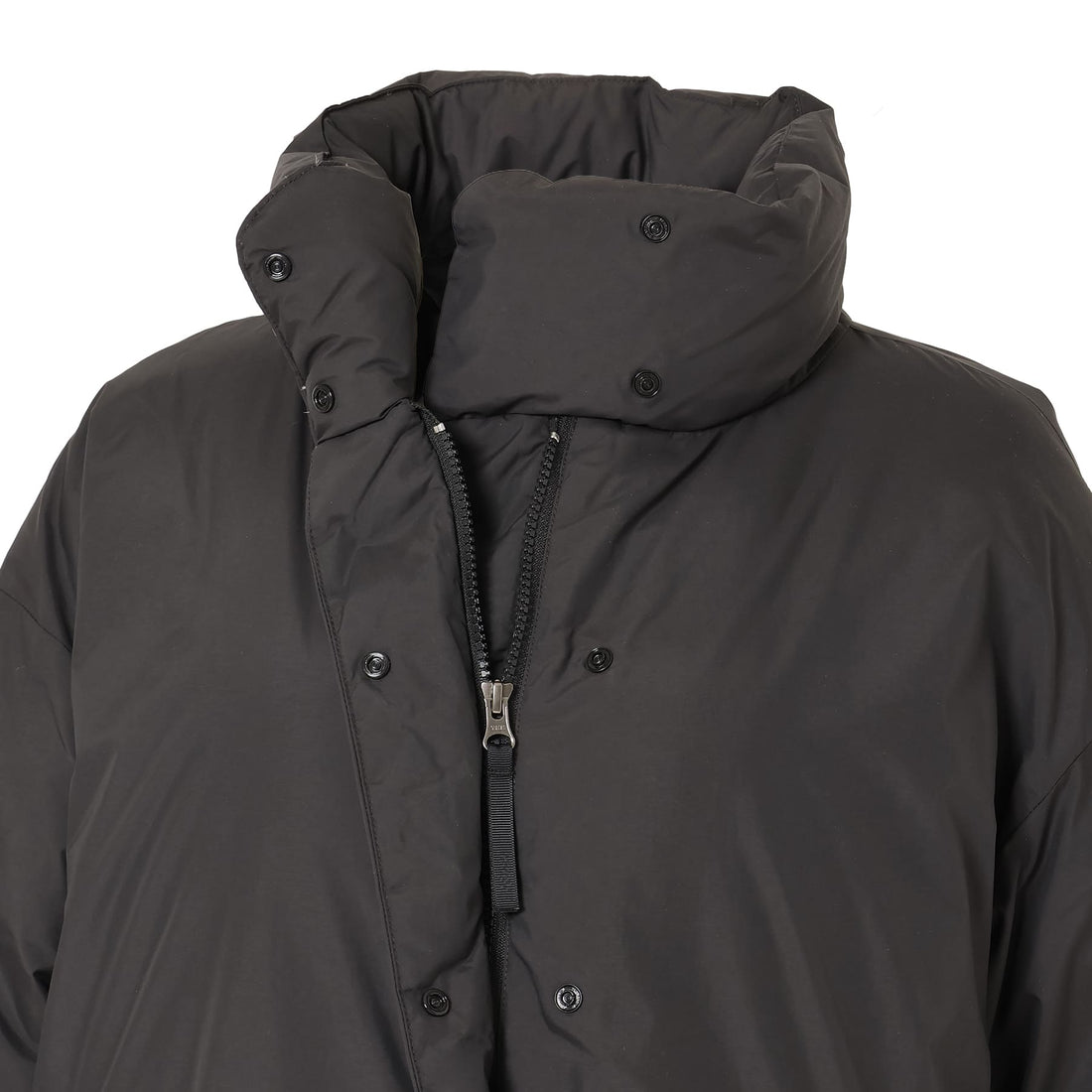 STAND COLLAR DOWN JACKET W(WOMEN)