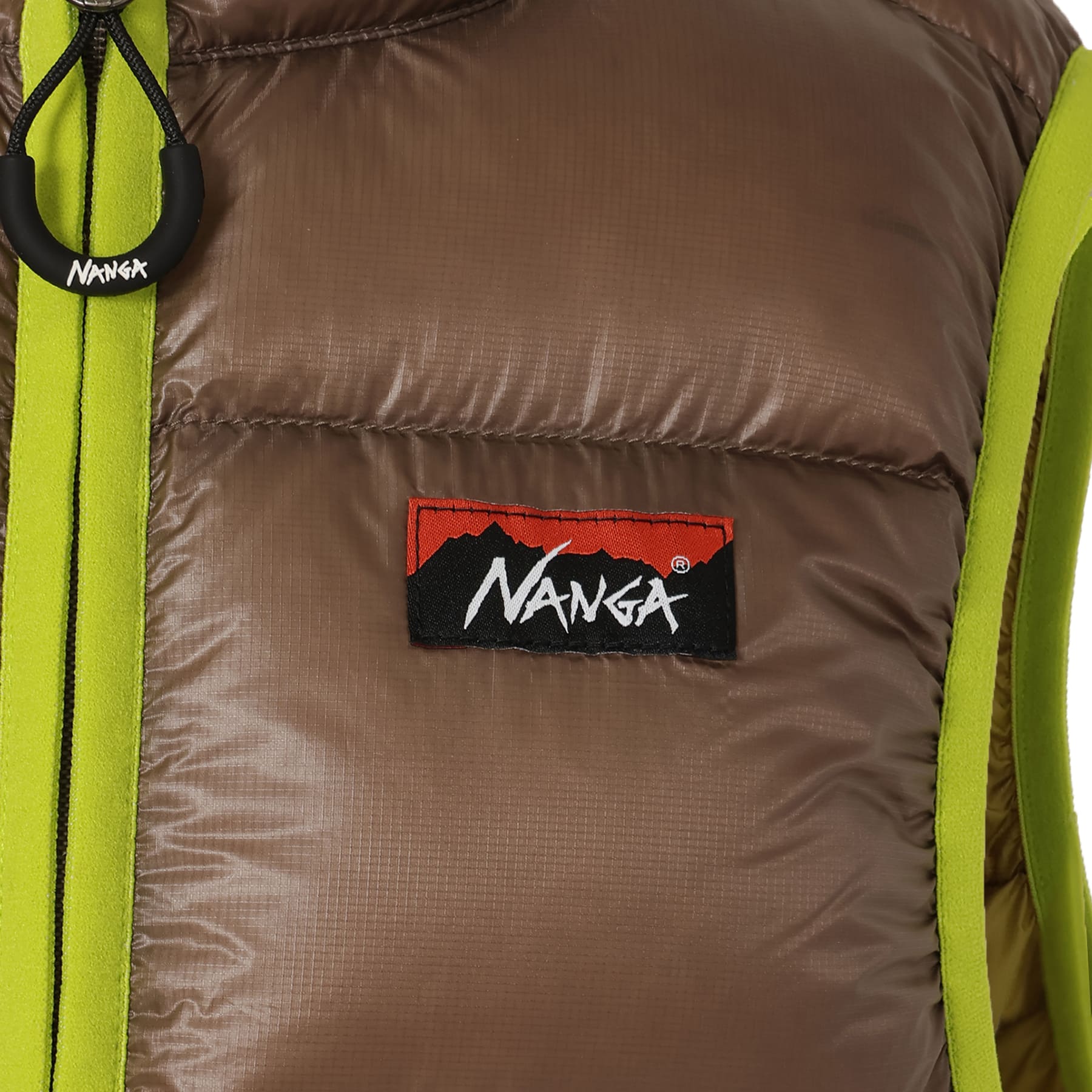 ライトウェイト プレイランド キッズダウンベスト – NANGA