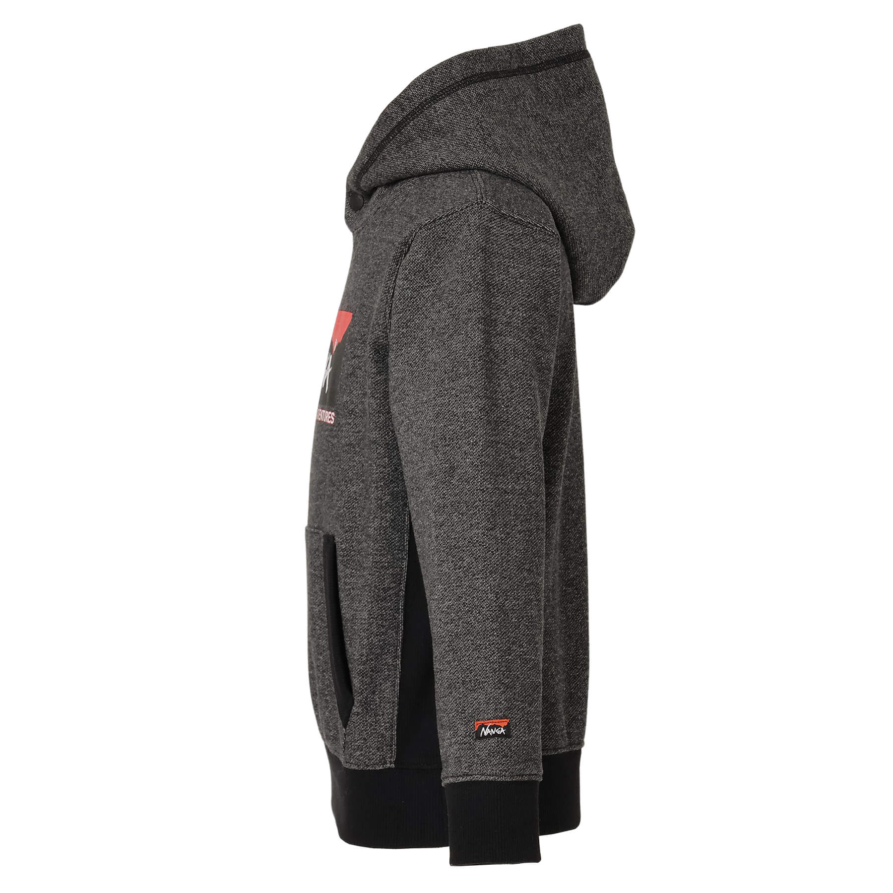 ECO HYBRID BOX LOGO KIDS SWEAT HOODIE(KIDS) – NANGA ONLINE SHOP