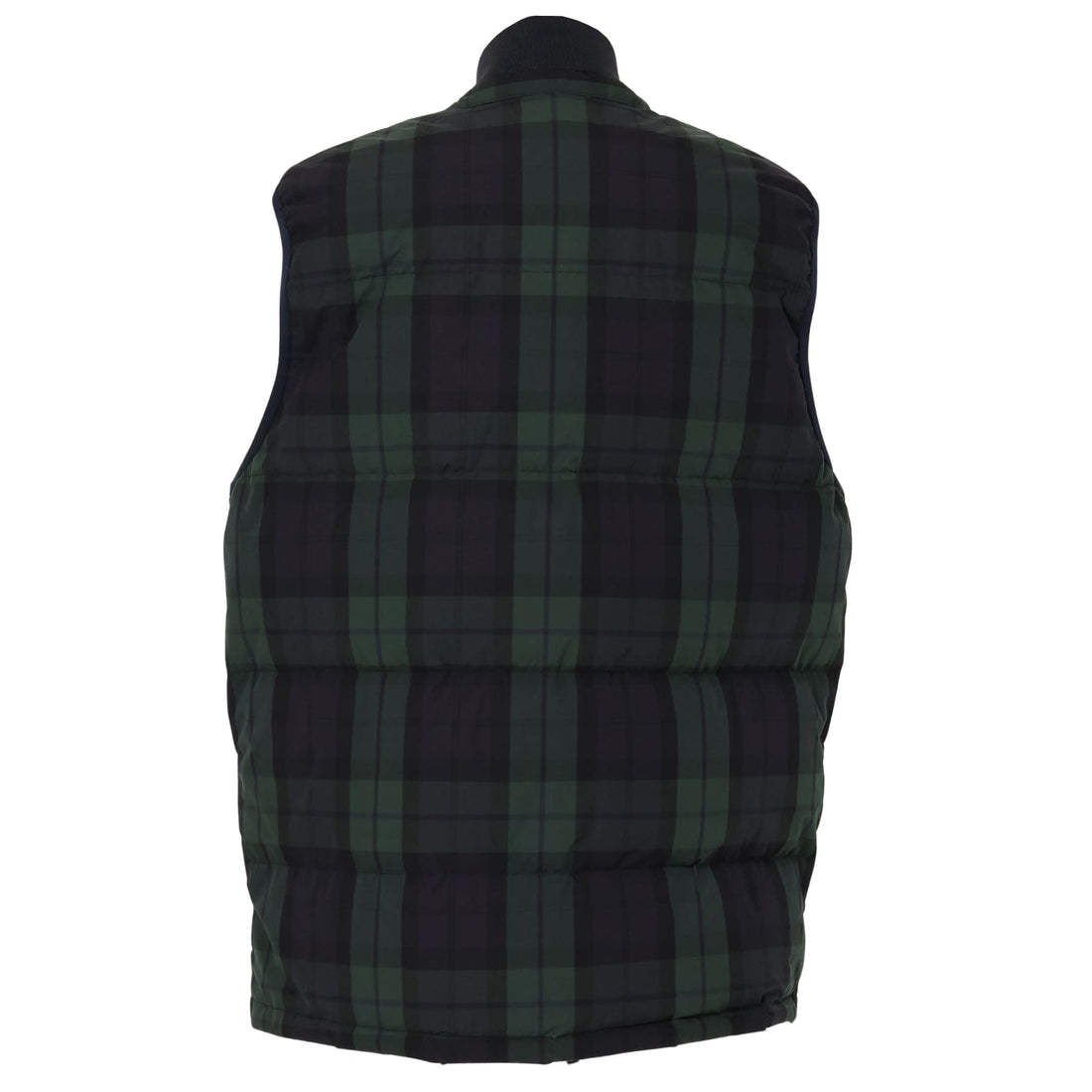 COTTON PEACH DOWN HANTEN VEST(MEN)