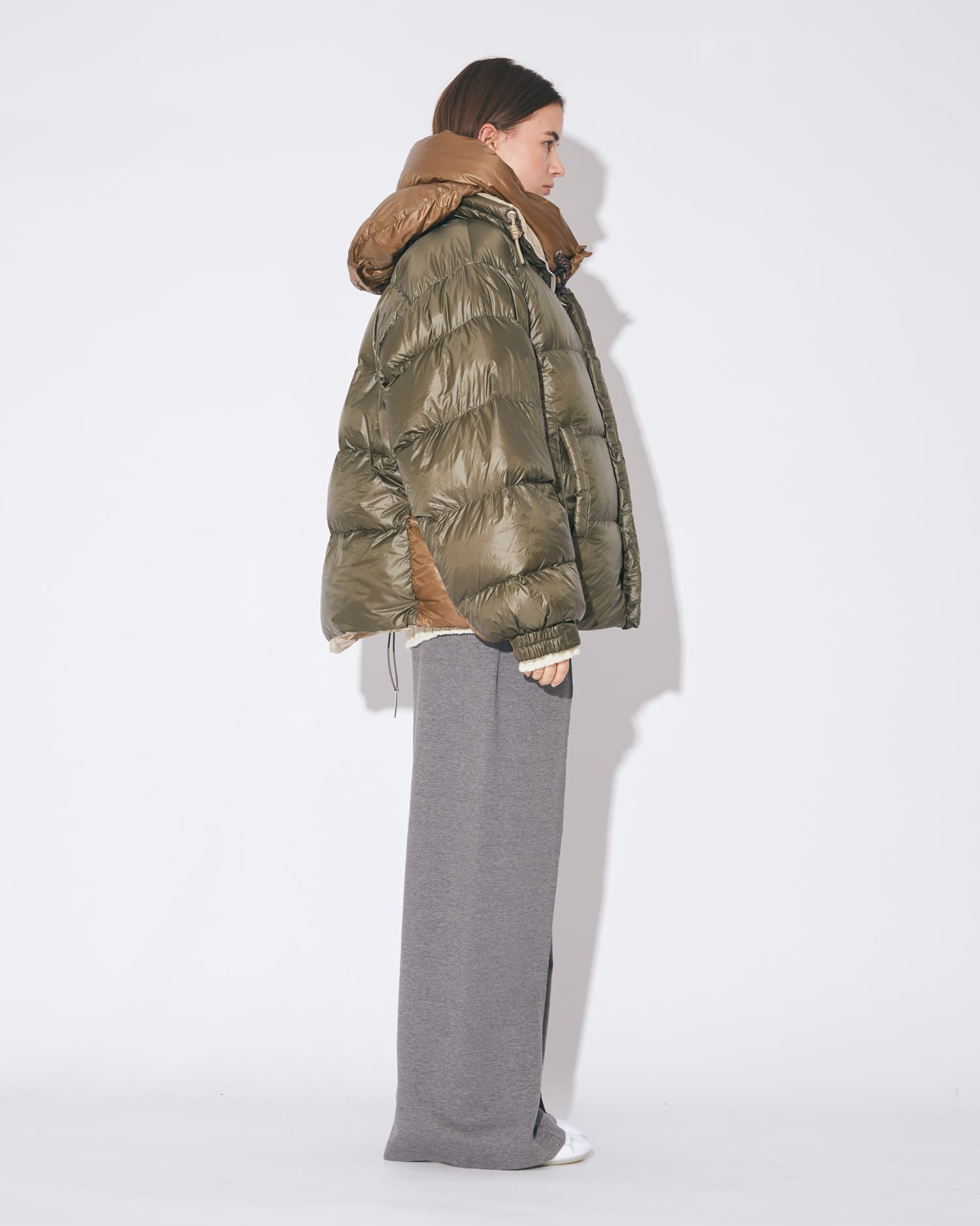 NANGA multilayering down vest blouson – NANGA ONLINE SHOP