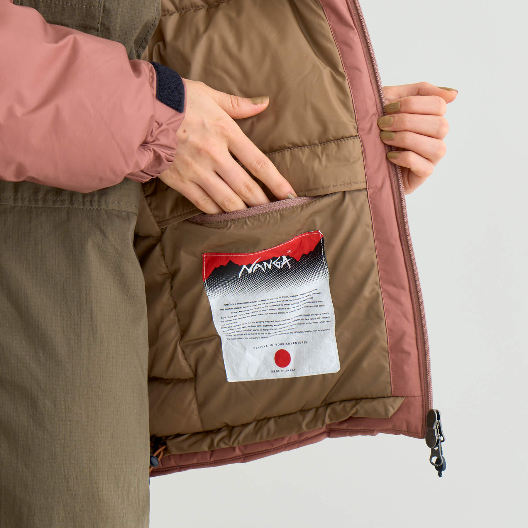 AURORA TEX DOWN JACKET IBUKI W(WOMEN) – NANGA ONLINE SHOP AURORA TEX DOWN JACKET IBUKI W(WOMEN) – NANGA ONLINE SHOP