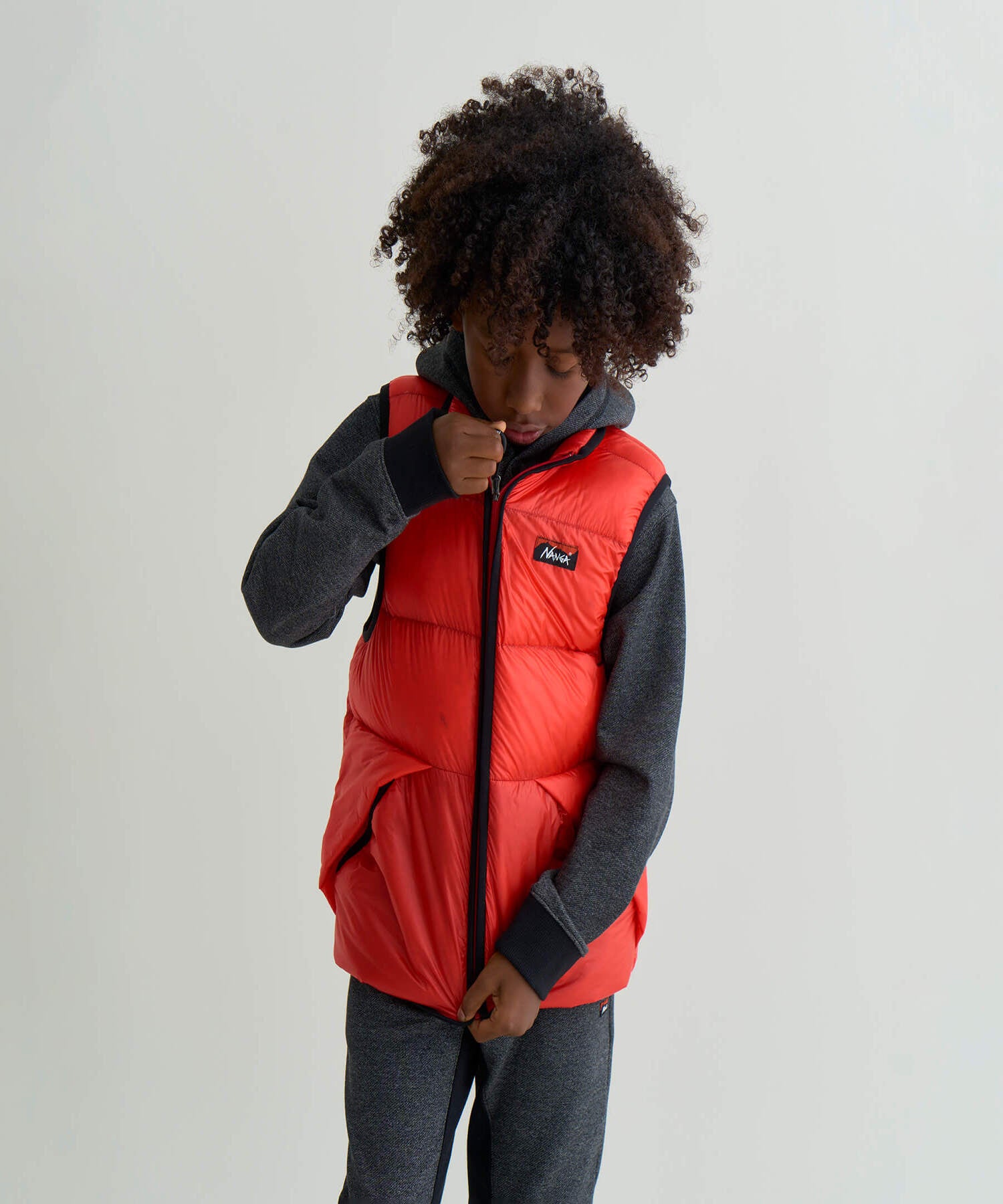 NANGA ナンガ LIGHT WEIGHT PLAYLAND DOWN VEST ライトウェイト