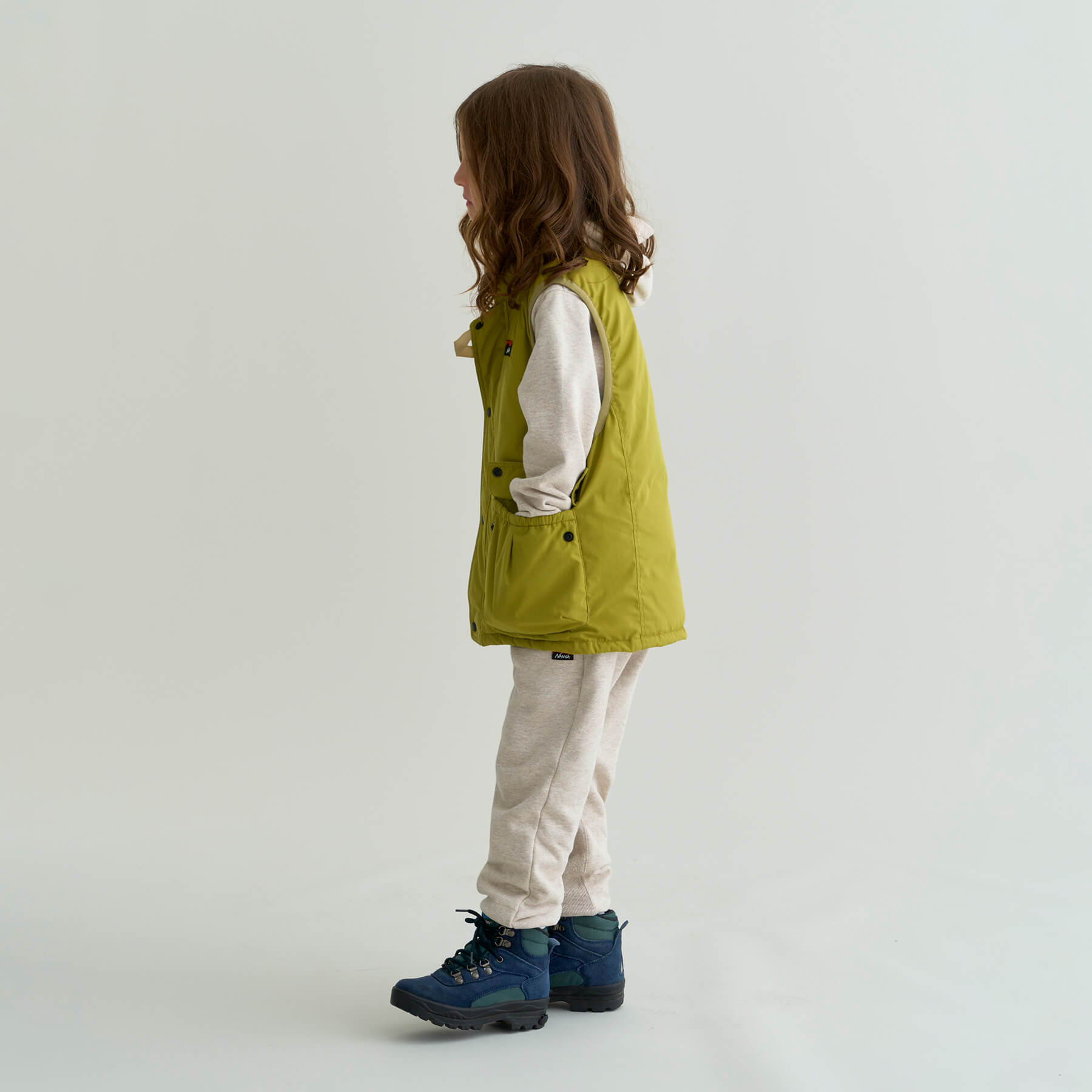 SPECIAL PRICE】HINOC KIDS DOWN VEST(KIDS) – NANGA ONLINE SHOP